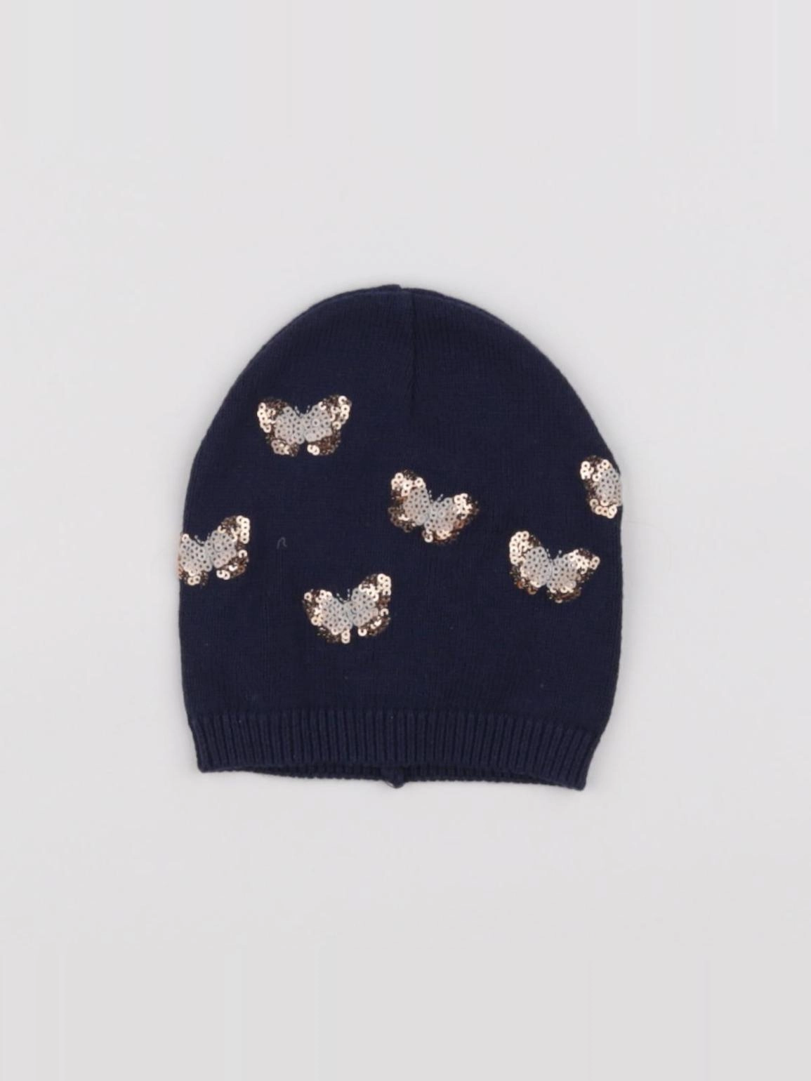 Vertbaudet - bonnet bleu - 4/6 ans