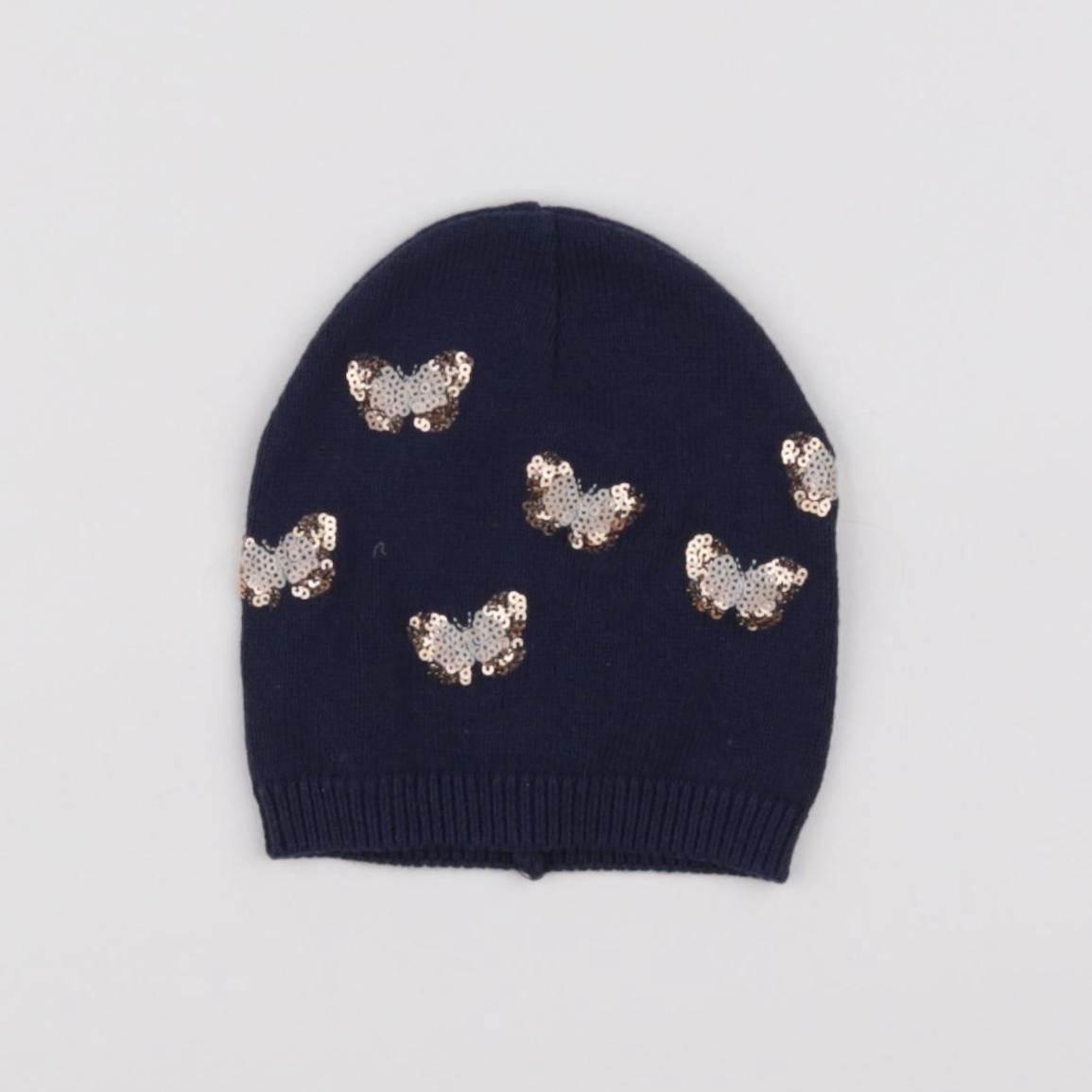 Vertbaudet - bonnet bleu - 4/6 ans