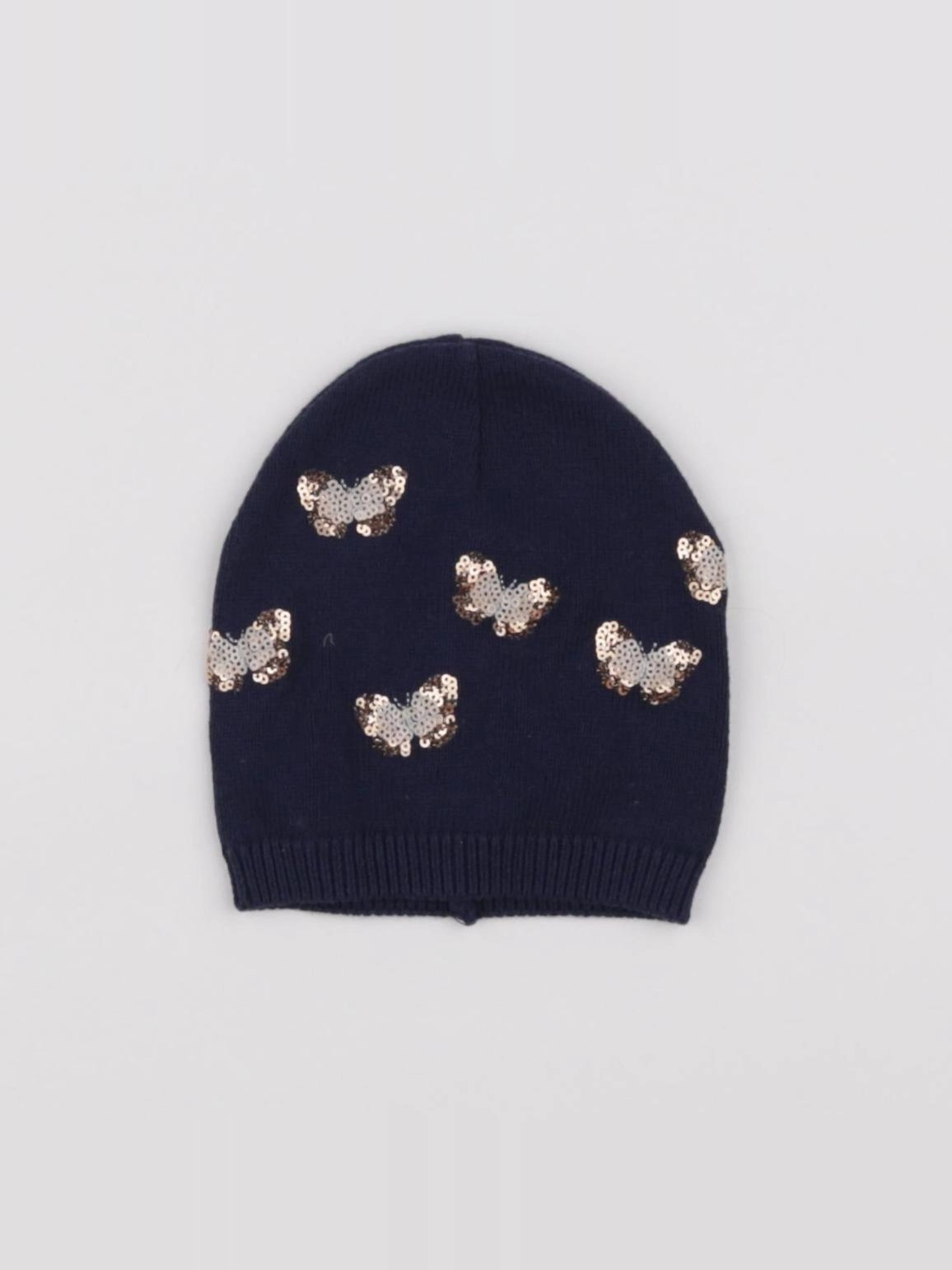 Vertbaudet - bonnet bleu - 4/6 ans