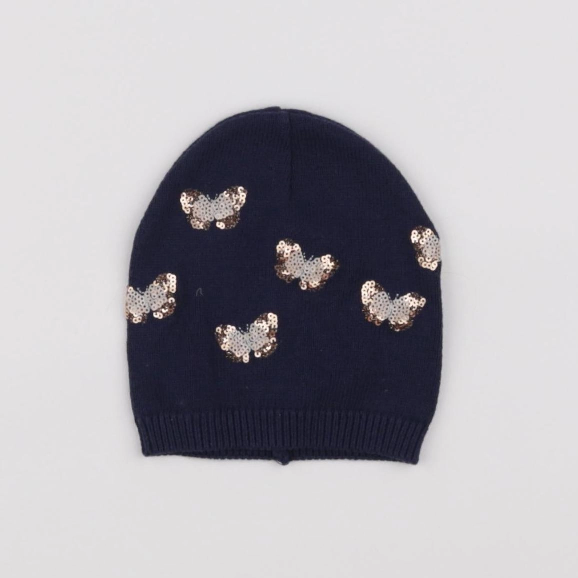 Vertbaudet - bonnet bleu - 4/6 ans