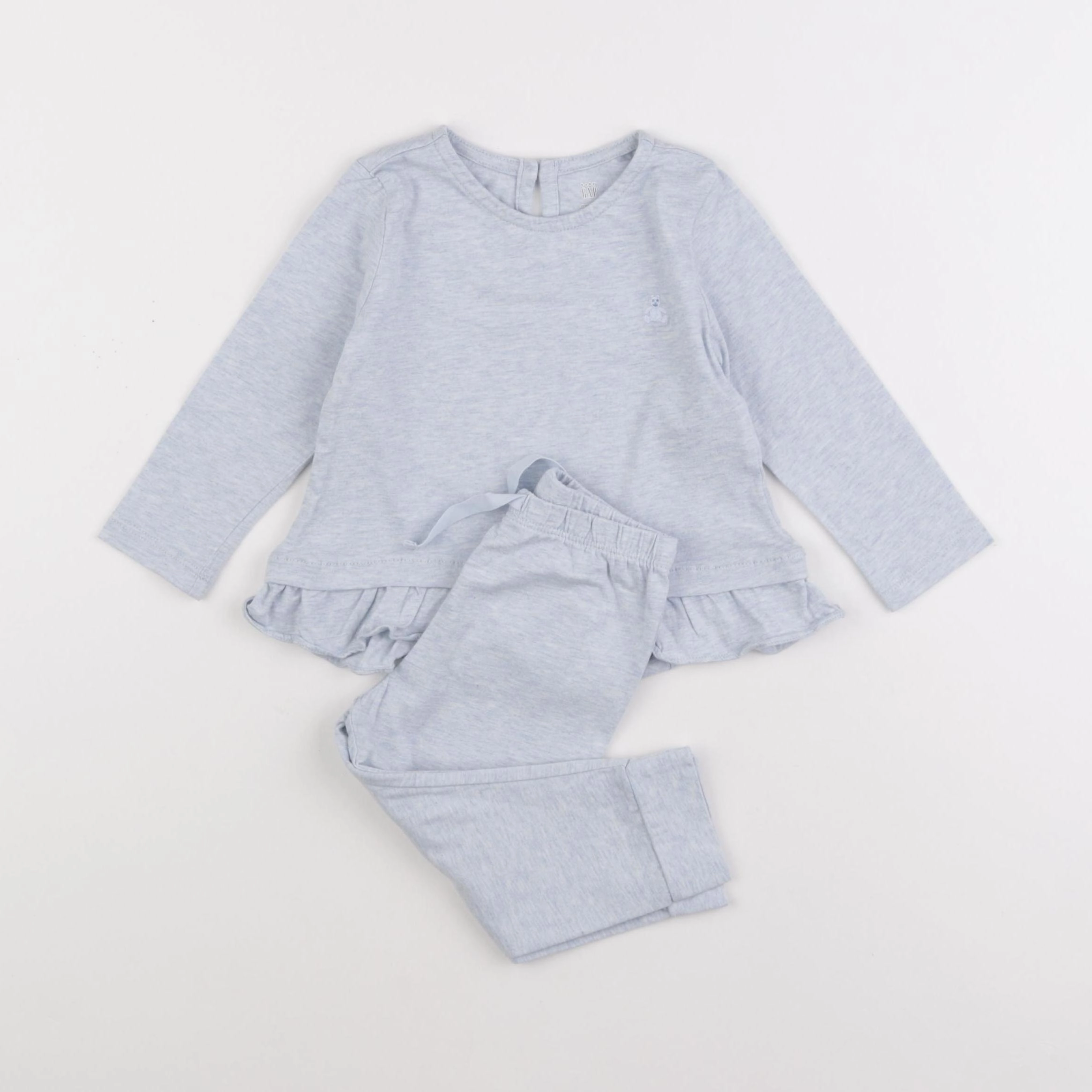 GAP - pyjama coton bleu - 12/18 mois