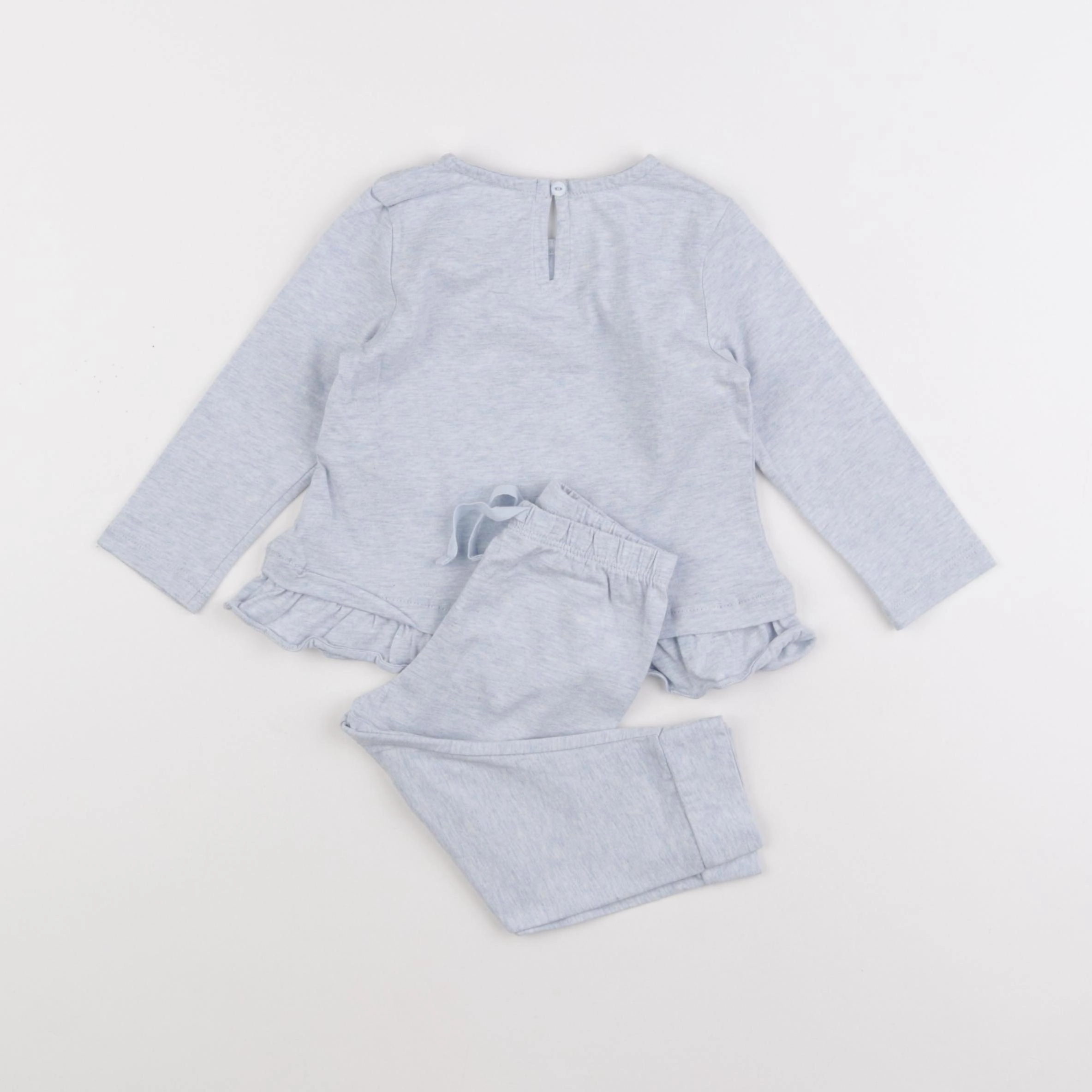 GAP - pyjama coton bleu - 12/18 mois