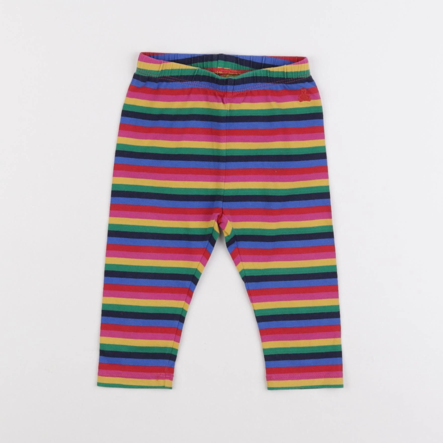 GAP - legging multicolore - 6/12 mois