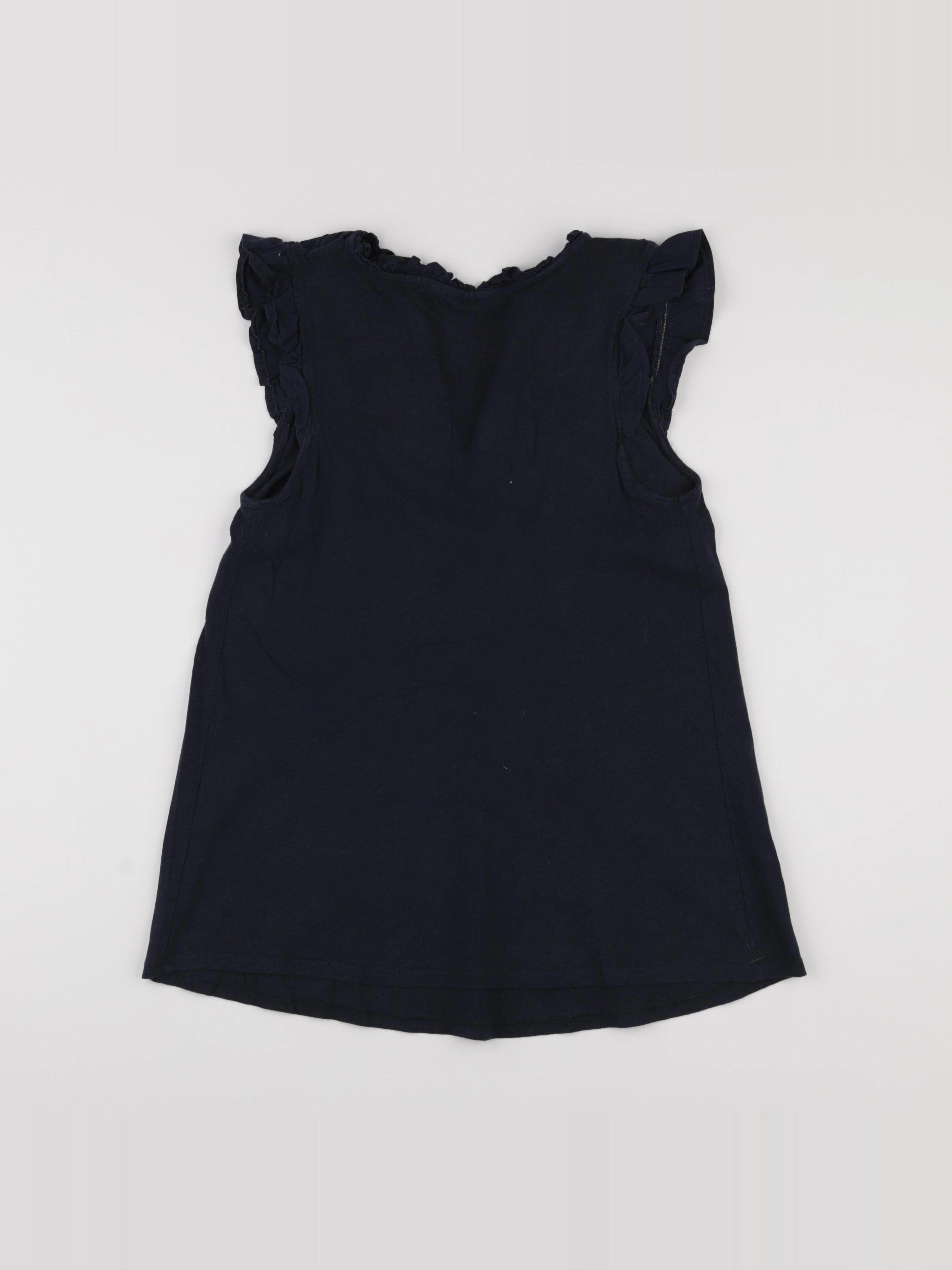 Kiabi - tee-shirt grossesse bleu - s