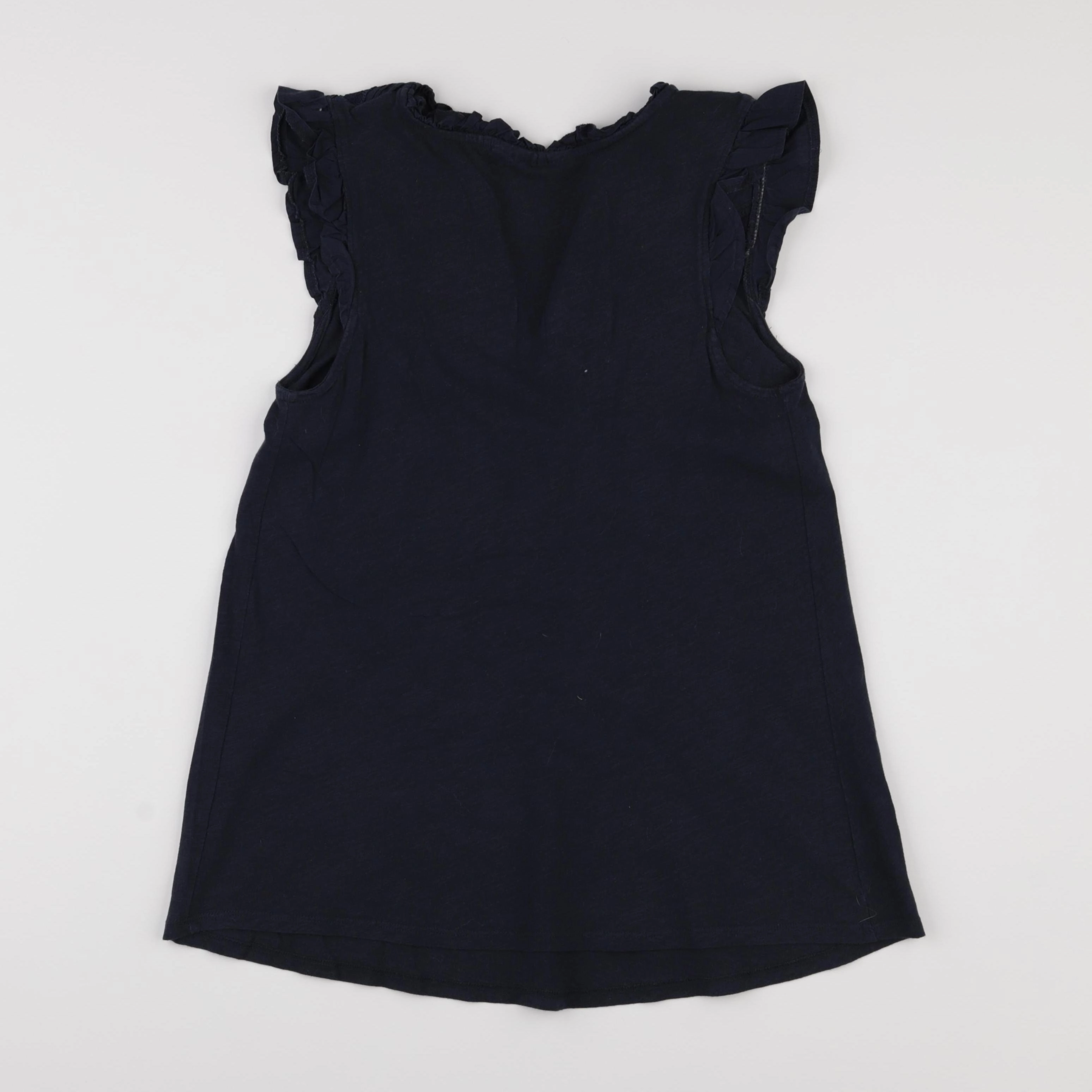 Kiabi - tee-shirt grossesse bleu - s
