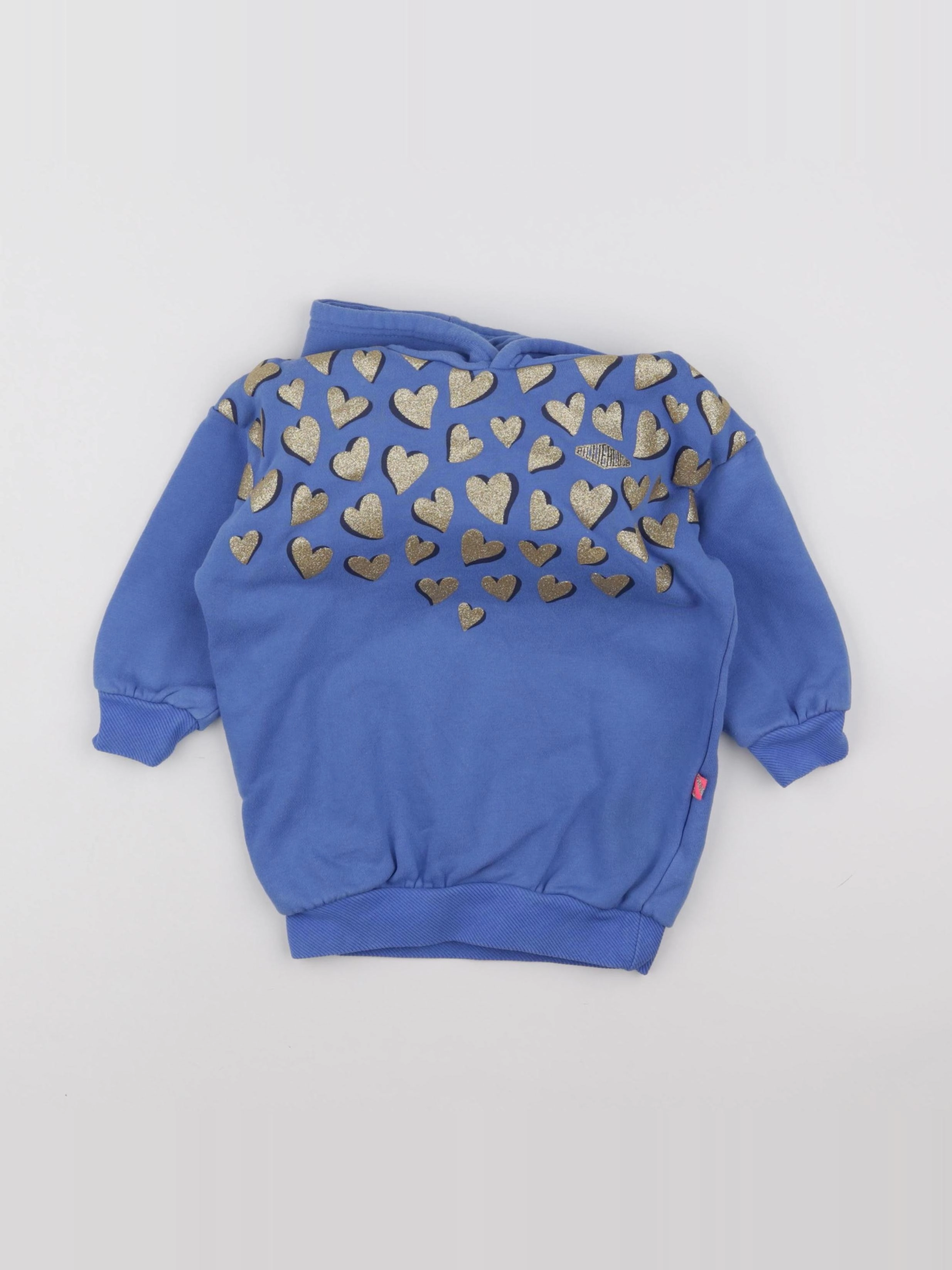 Billie Blush - robe bleu - 2 ans