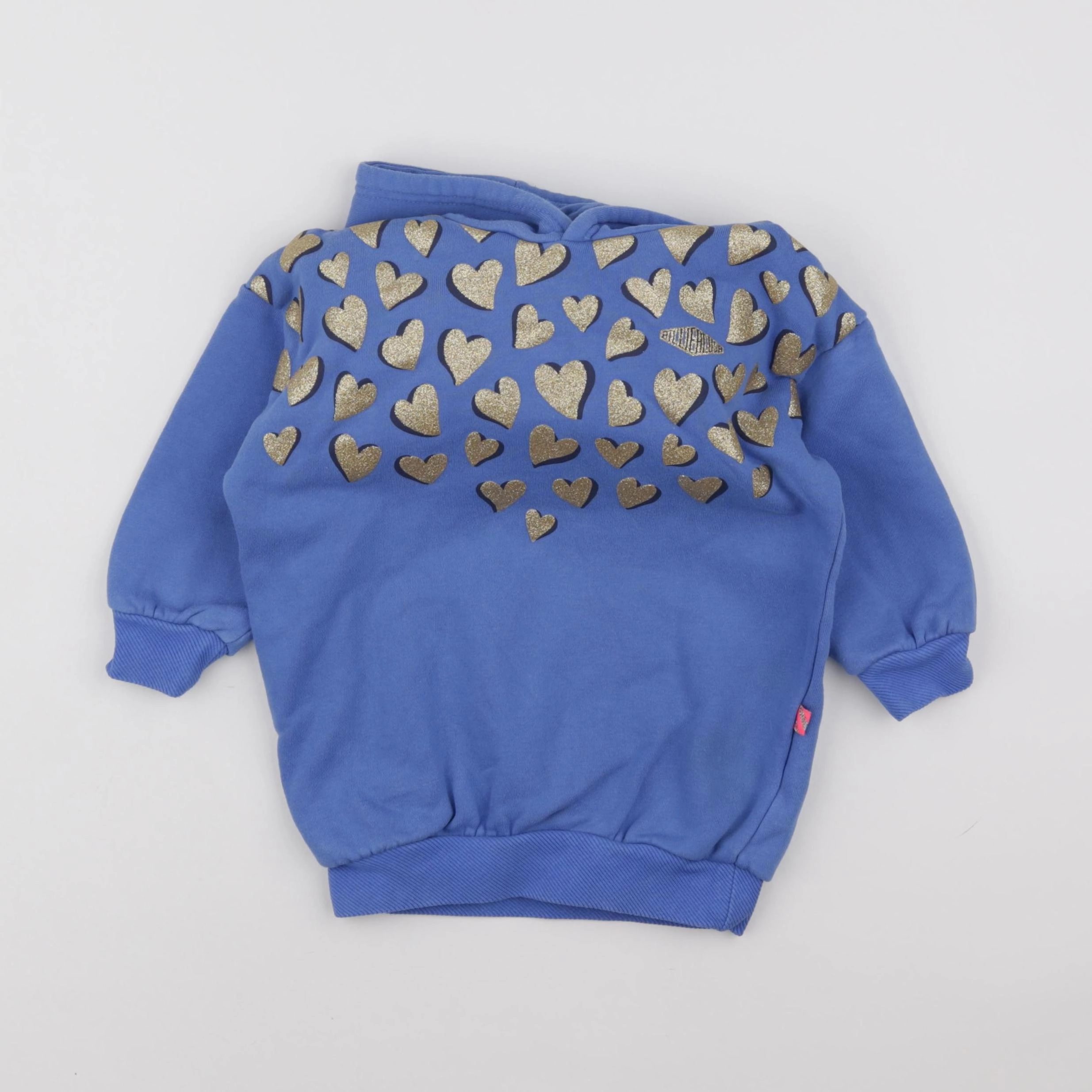 Billie Blush - robe bleu - 2 ans