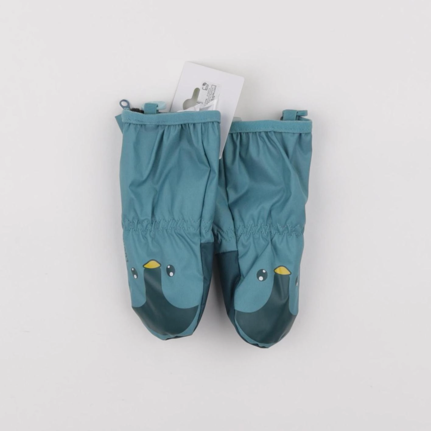 Decathlon ski - moufles de ski bleu - 12/18 mois