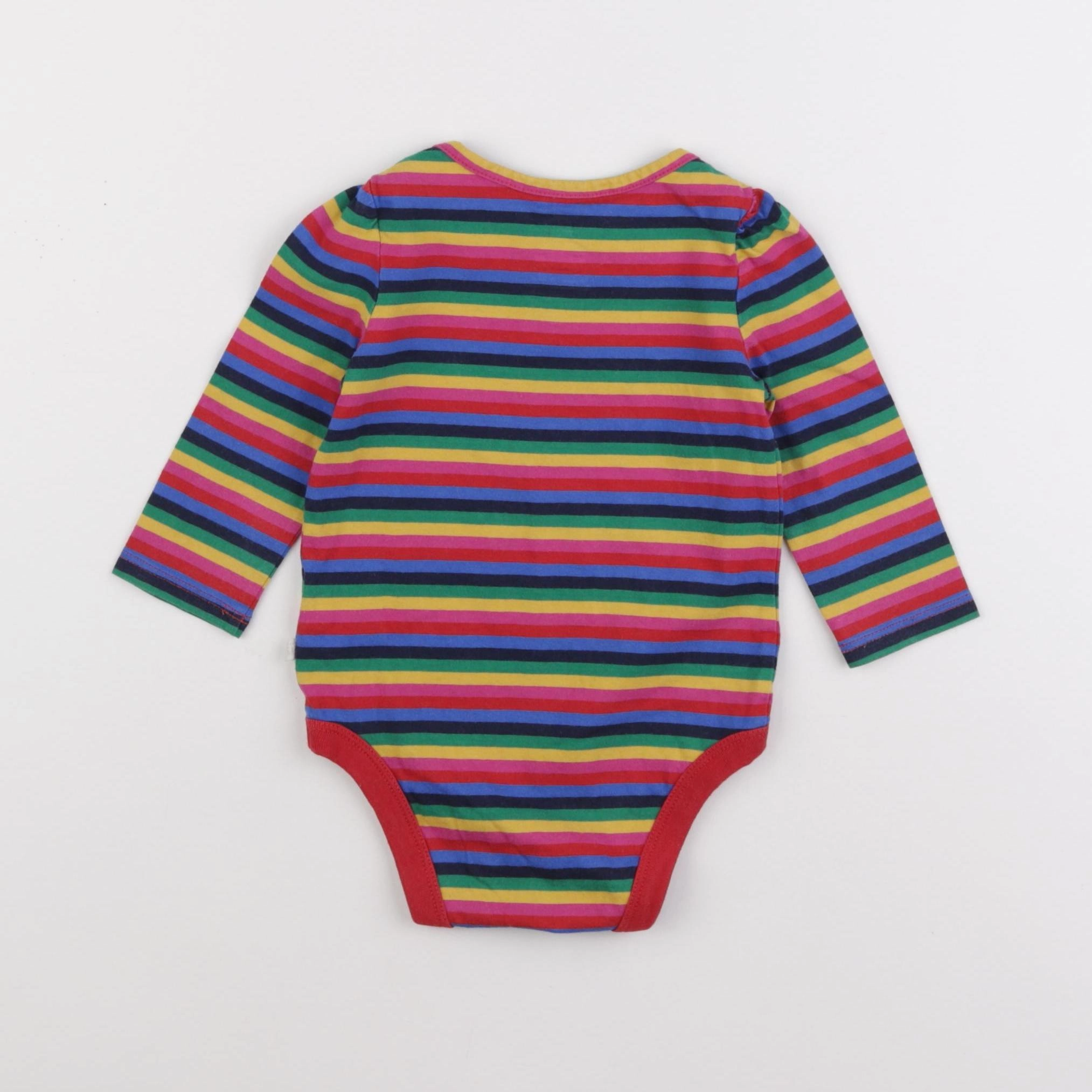 GAP - body multicolore - 6/12 mois