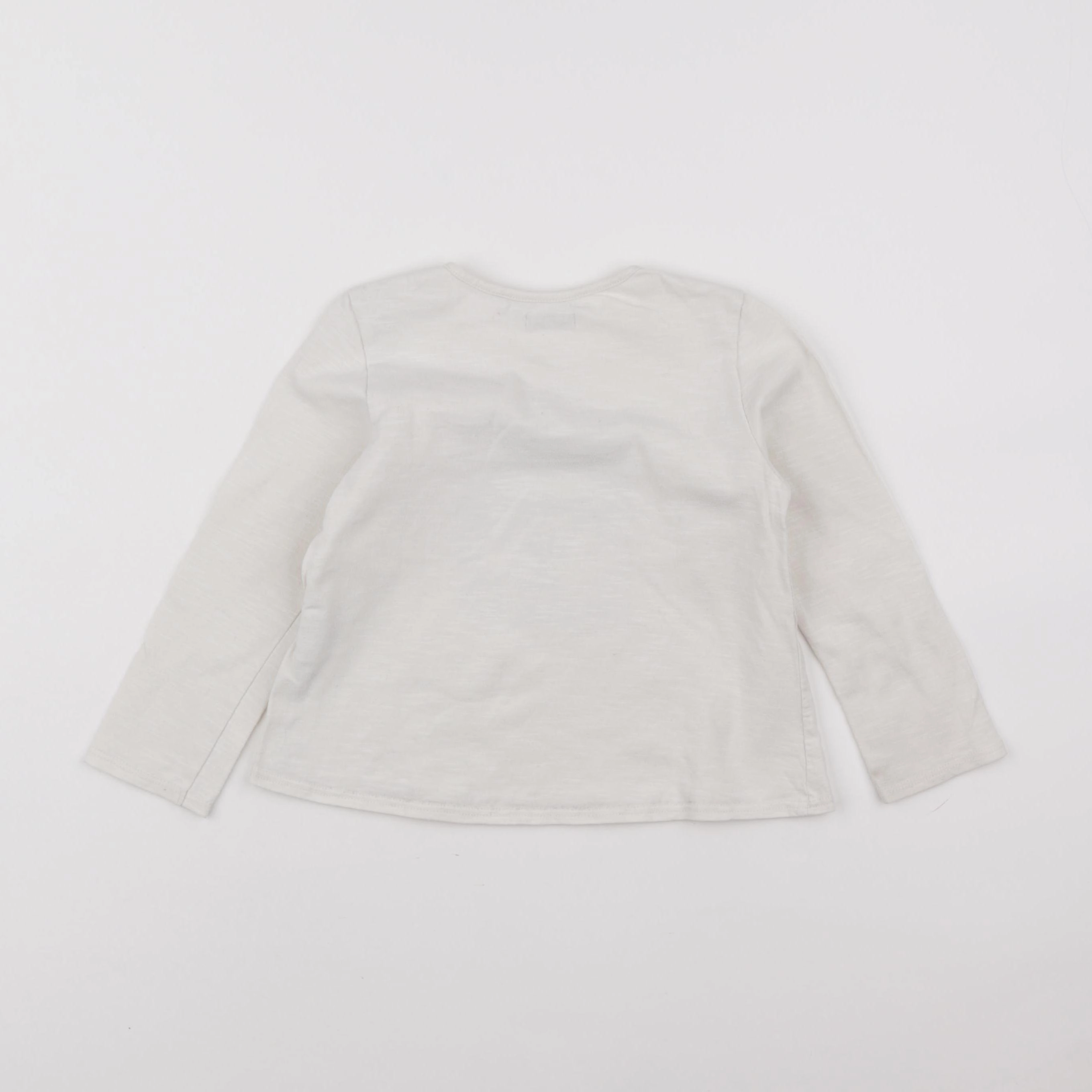 IKKS - tee-shirt beige - 3 ans