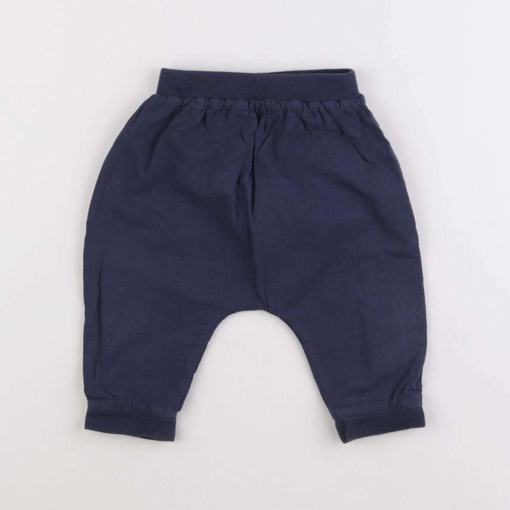Boutchou - sarouel bleu - 6 mois