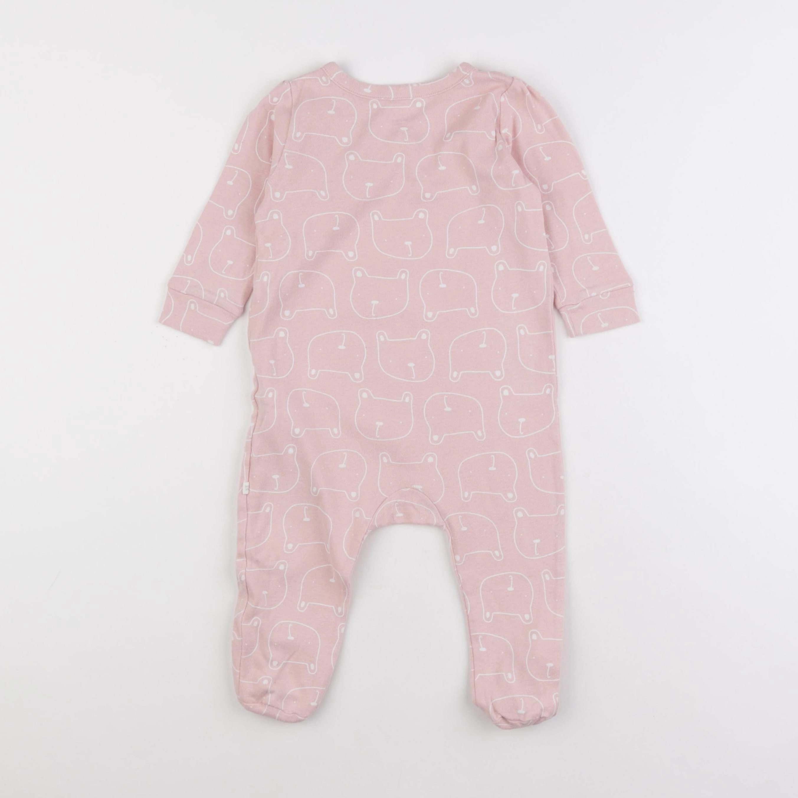 GAP - pyjama coton rose - 9/12 mois