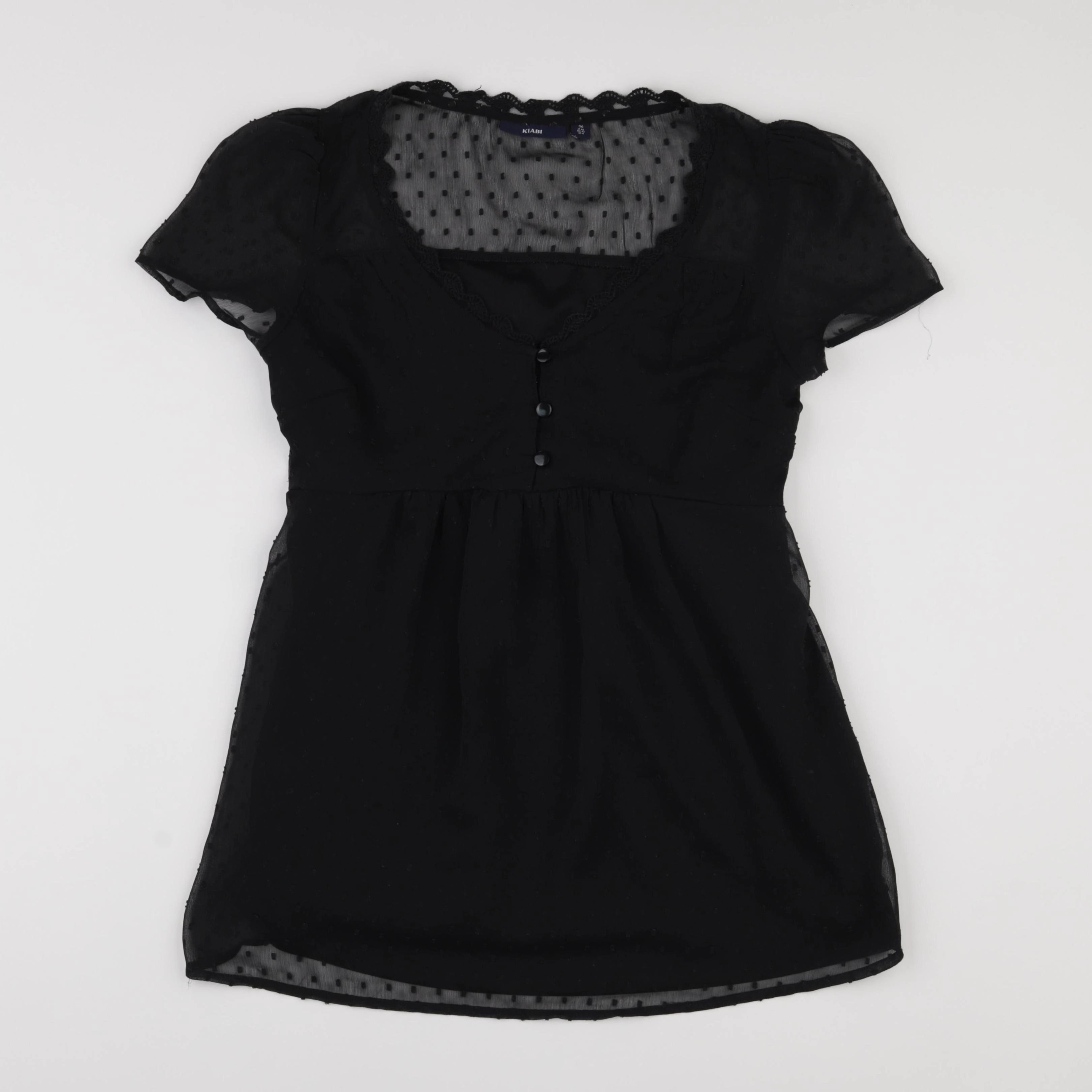 Kiabi - blouse grossesse noir - 36