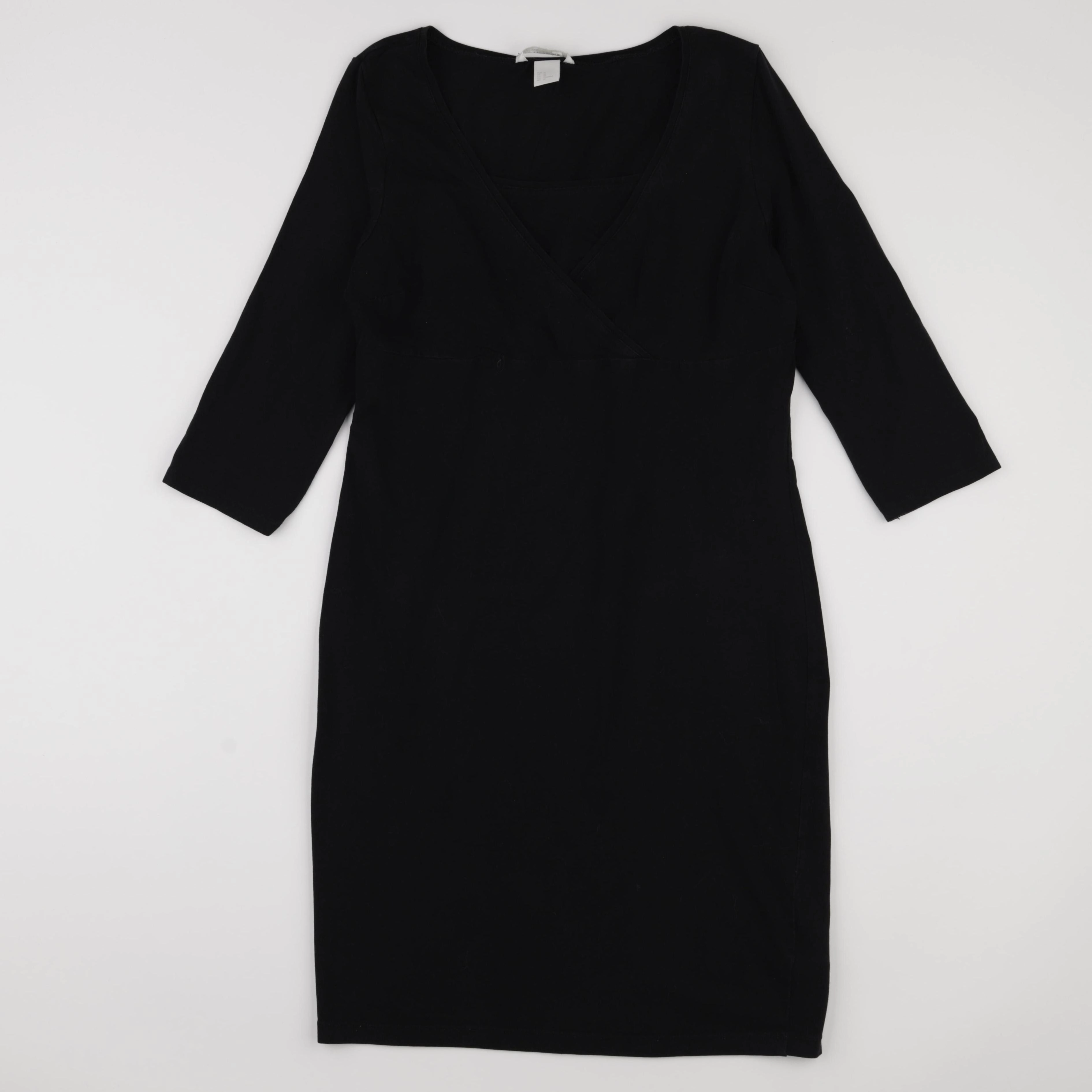 H&M - robe grossesse, allaitement noir - m