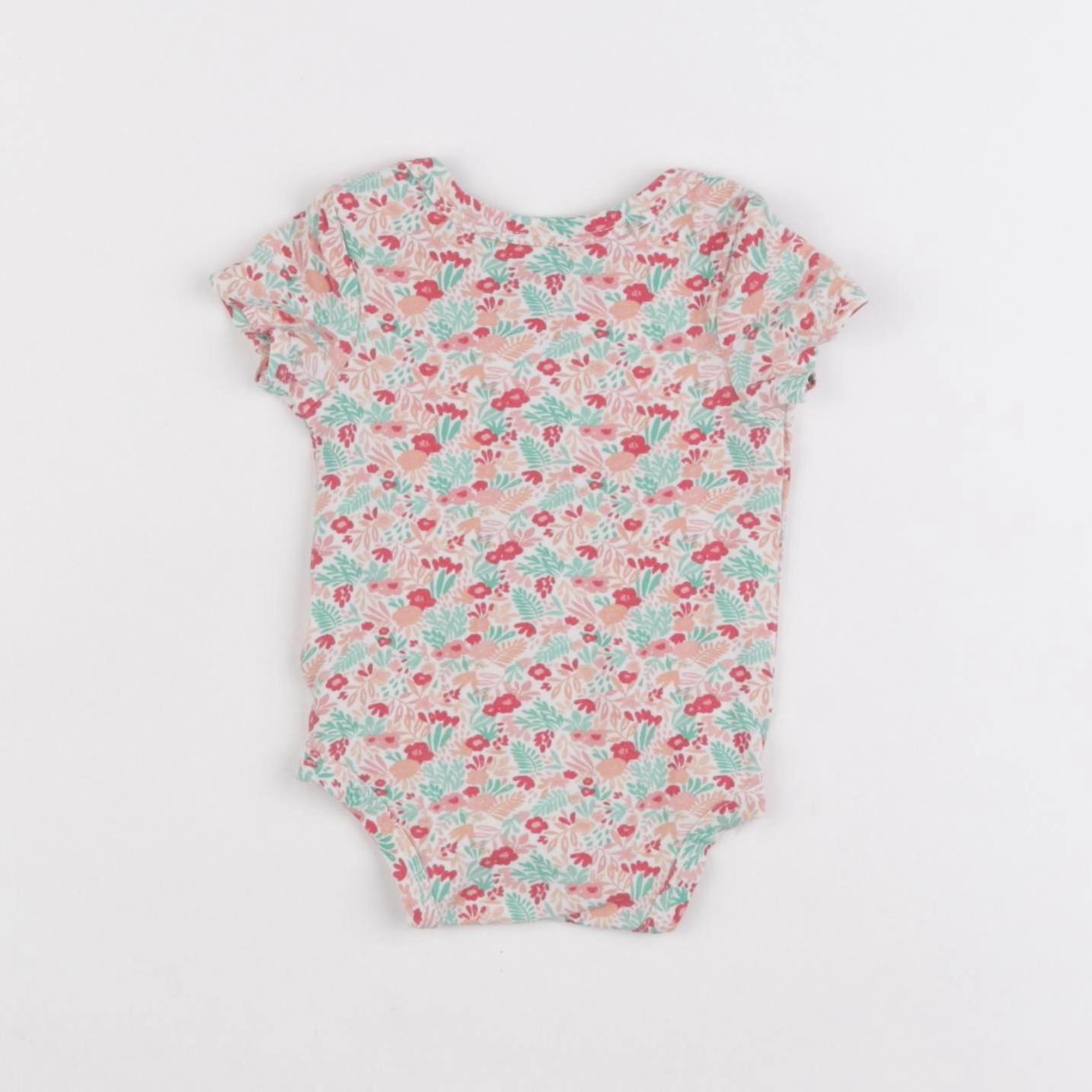 Tape à l'oeil - body rose - 1 mois