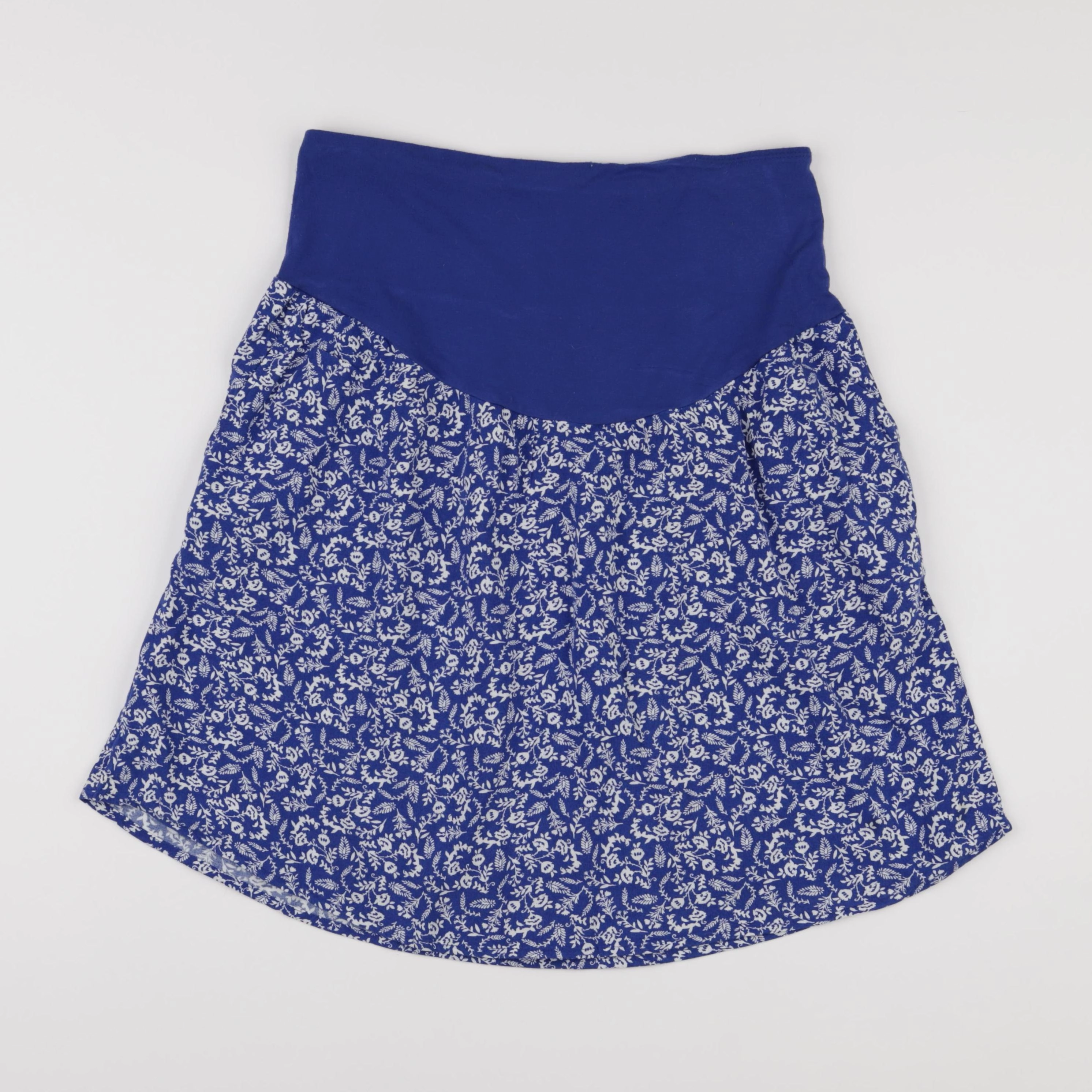 Kiabi - jupe grossesse bleu - 40