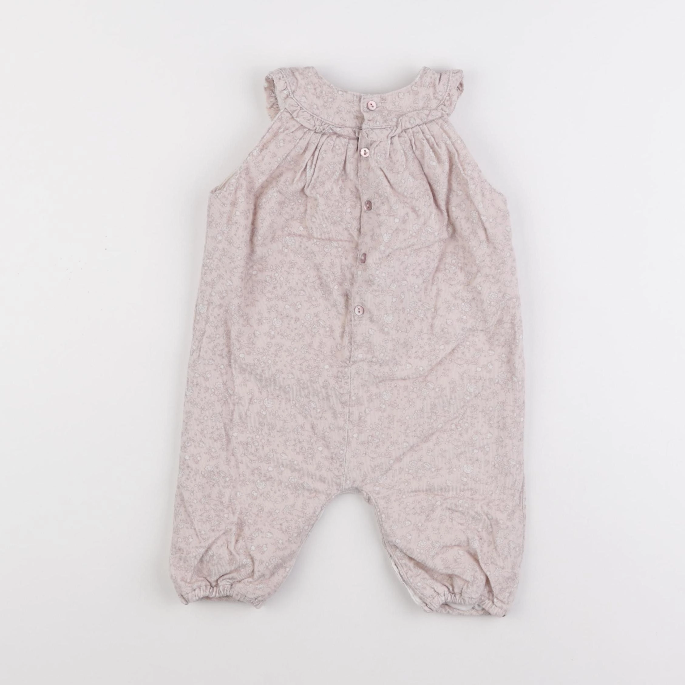 Jacadi - combinaison rose - 6 mois