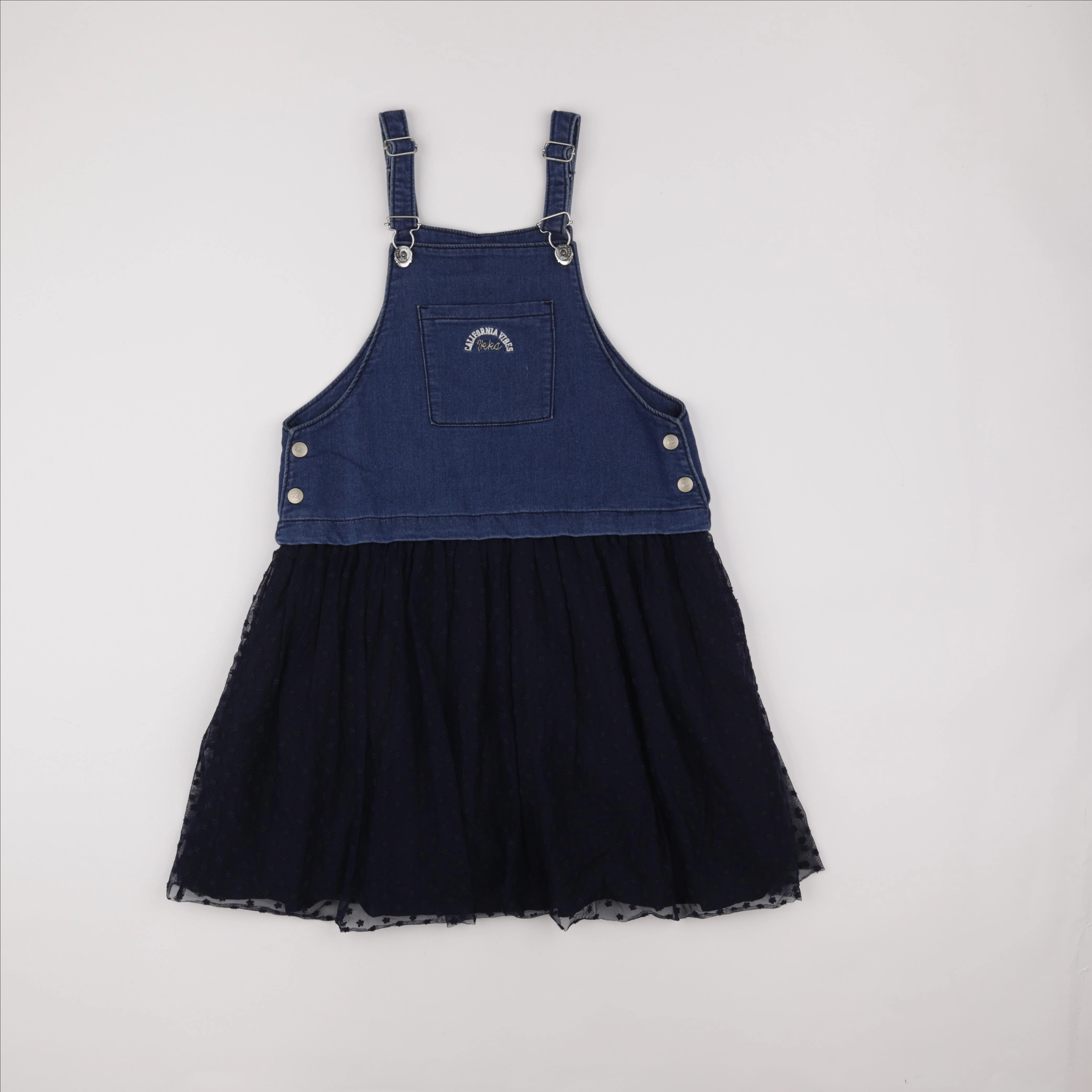 IKKS - robe bleu - 12 ans
