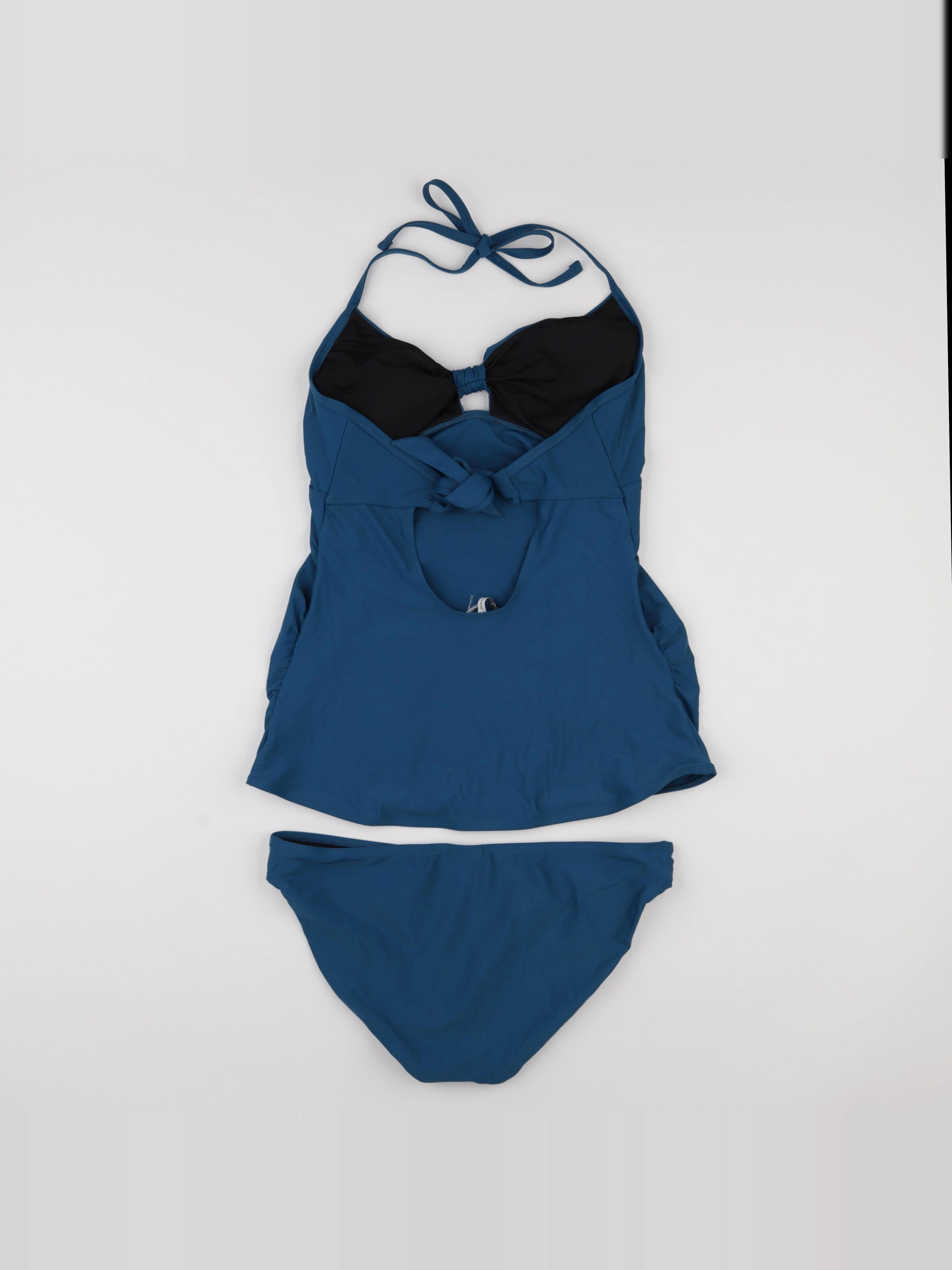 Seraphine - maillot de bain grossesse bleu - s