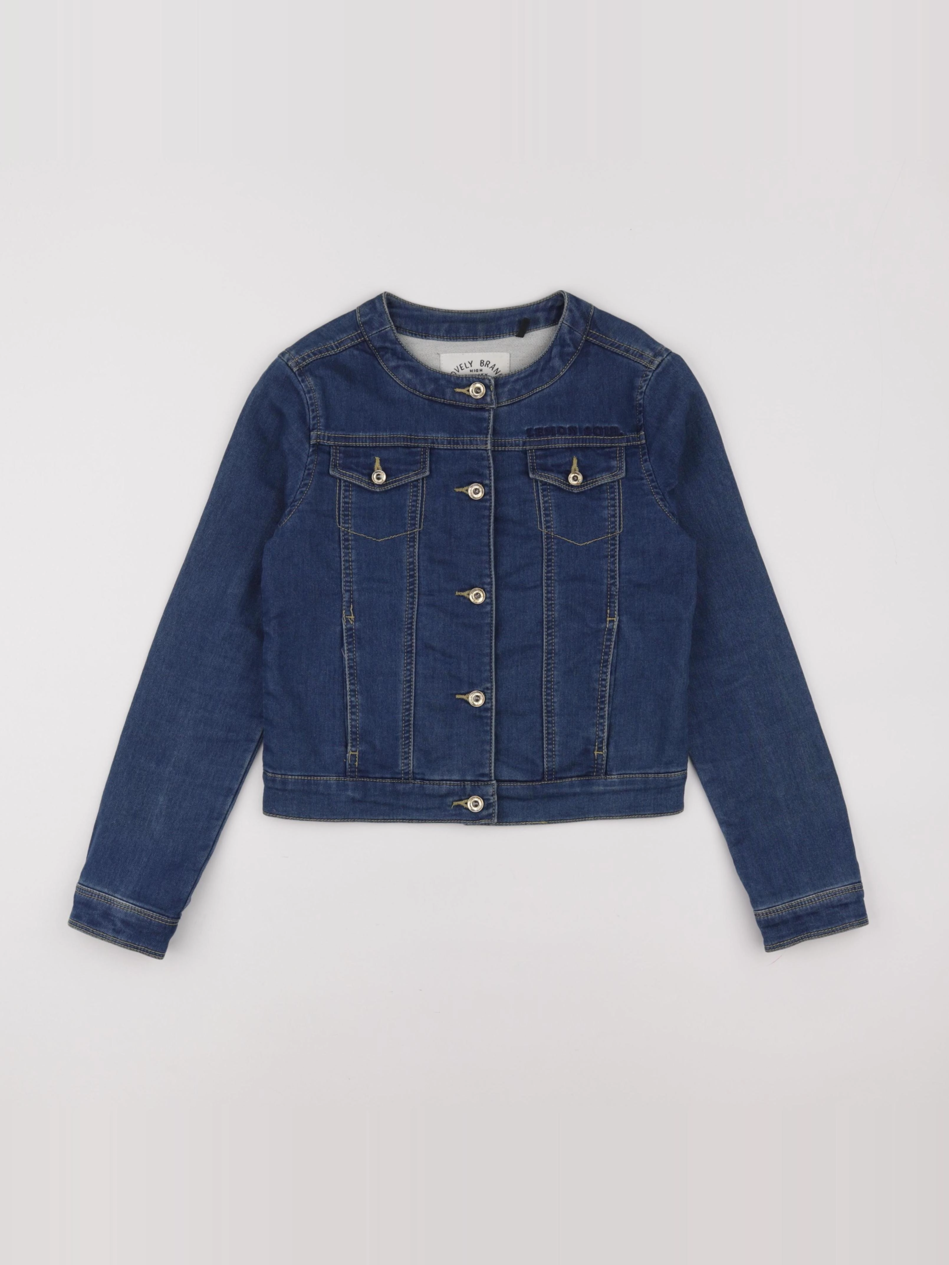 IKKS - veste bleu - 10 ans