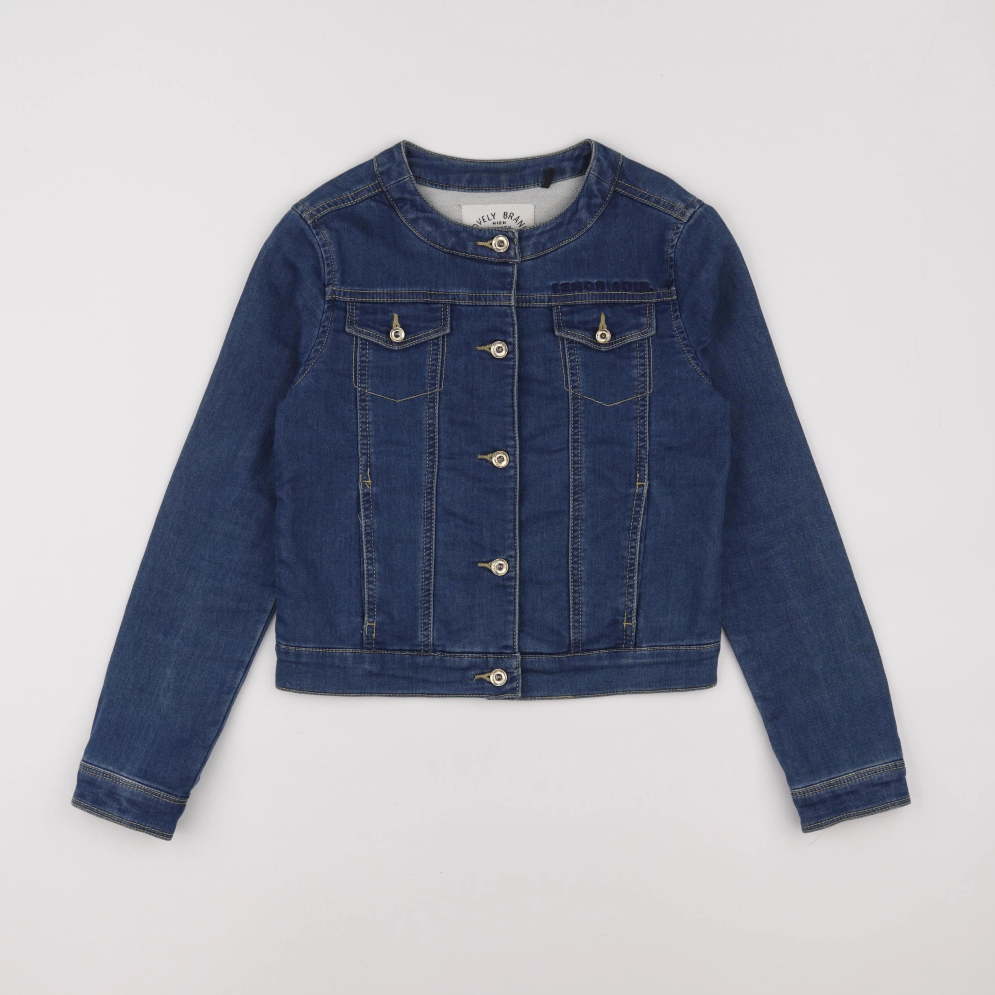 IKKS - veste bleu - 10 ans