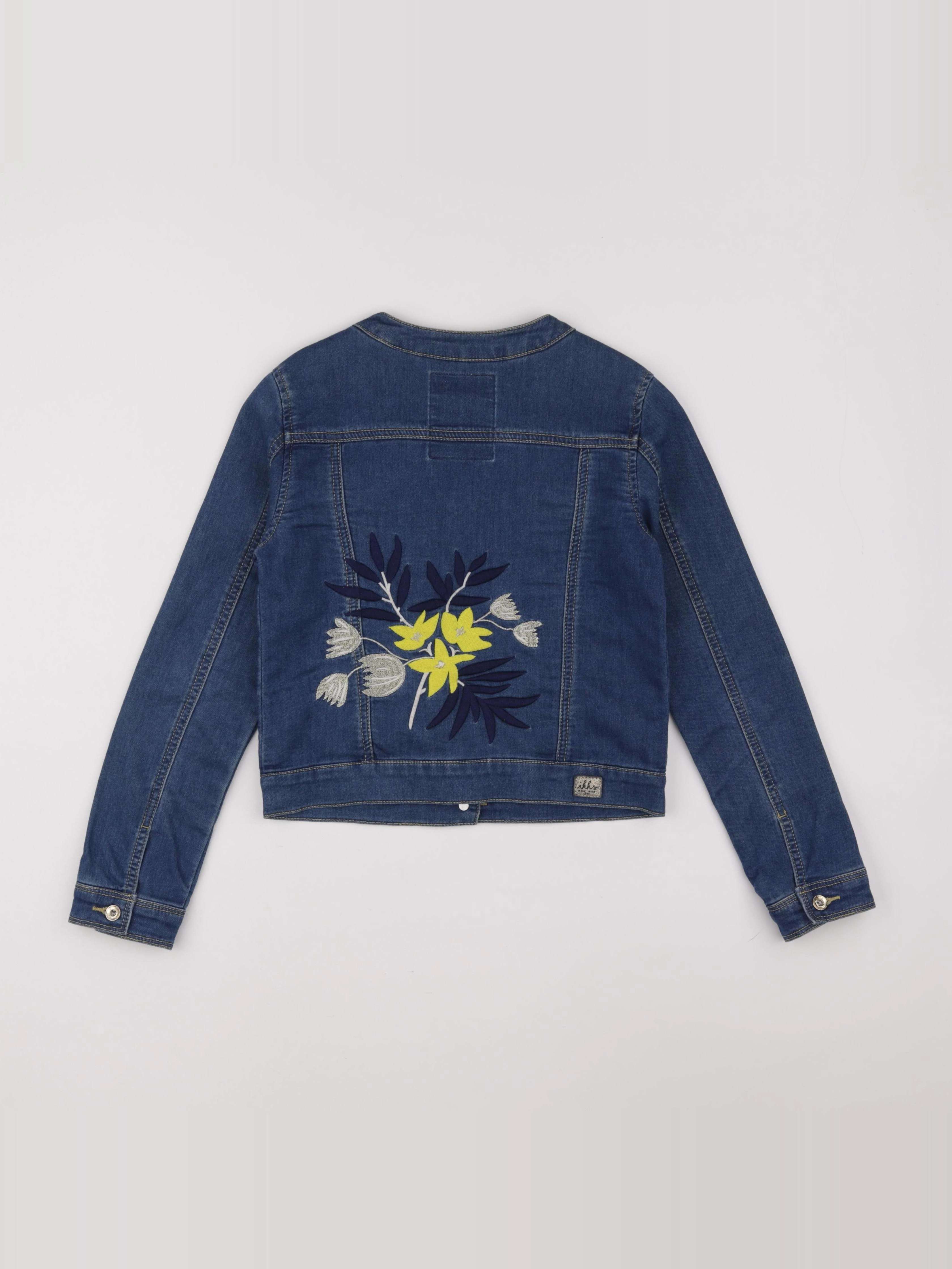 IKKS - veste bleu - 10 ans