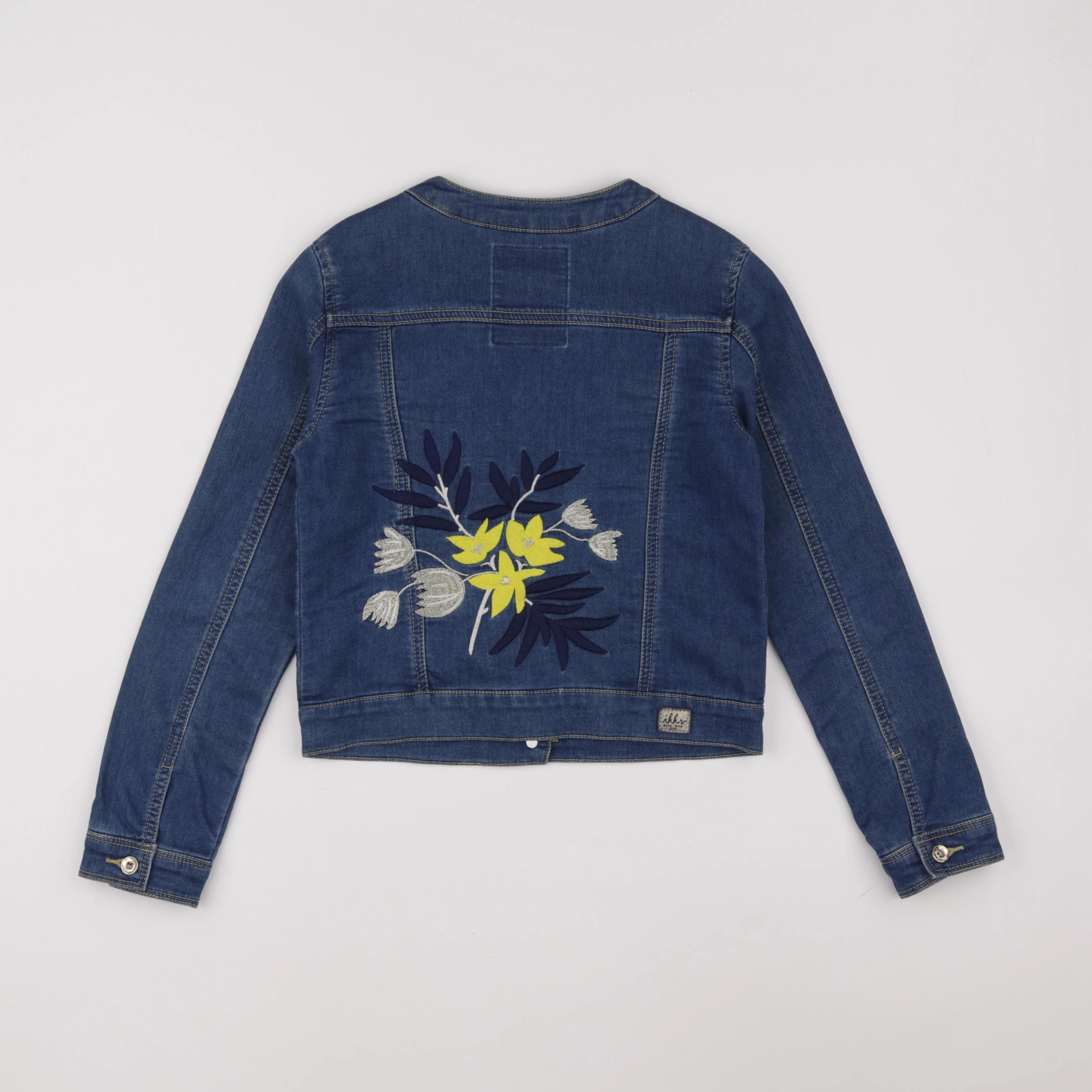 IKKS - veste bleu - 10 ans