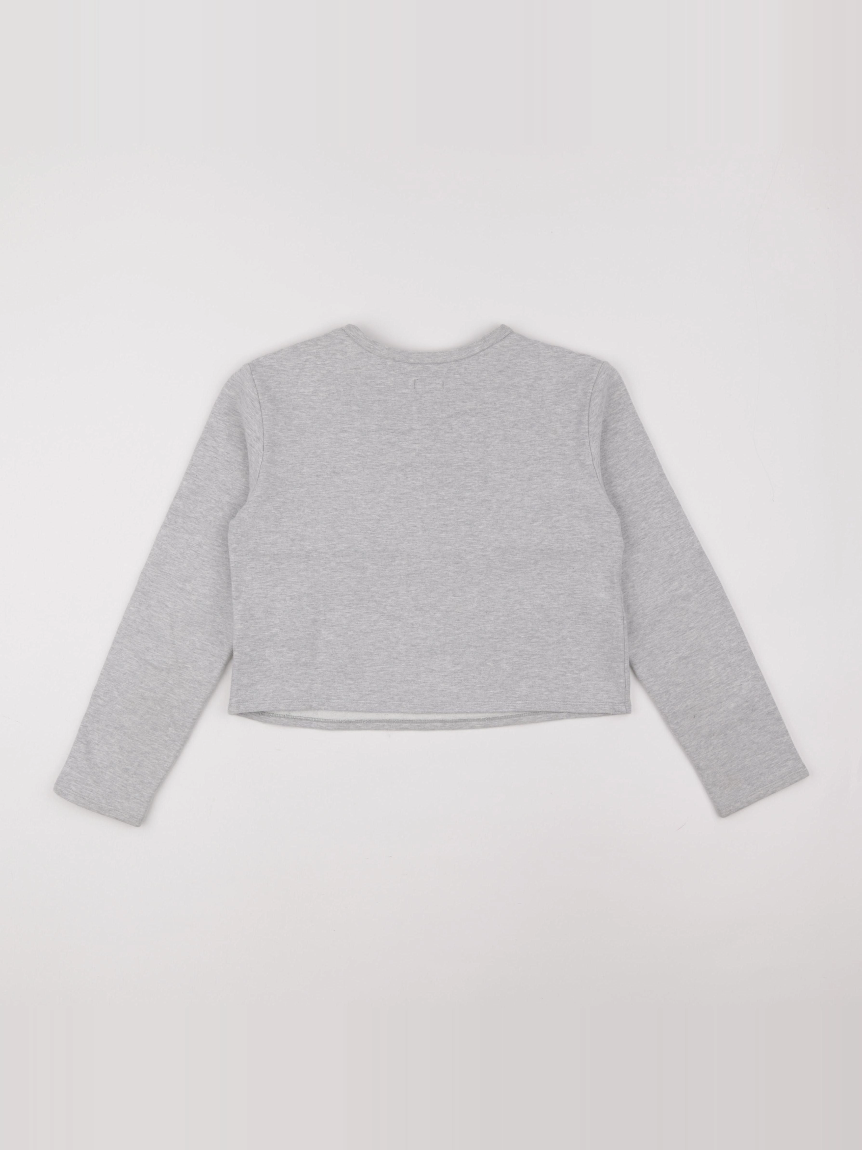 IKKS - sweat gris - 12 ans