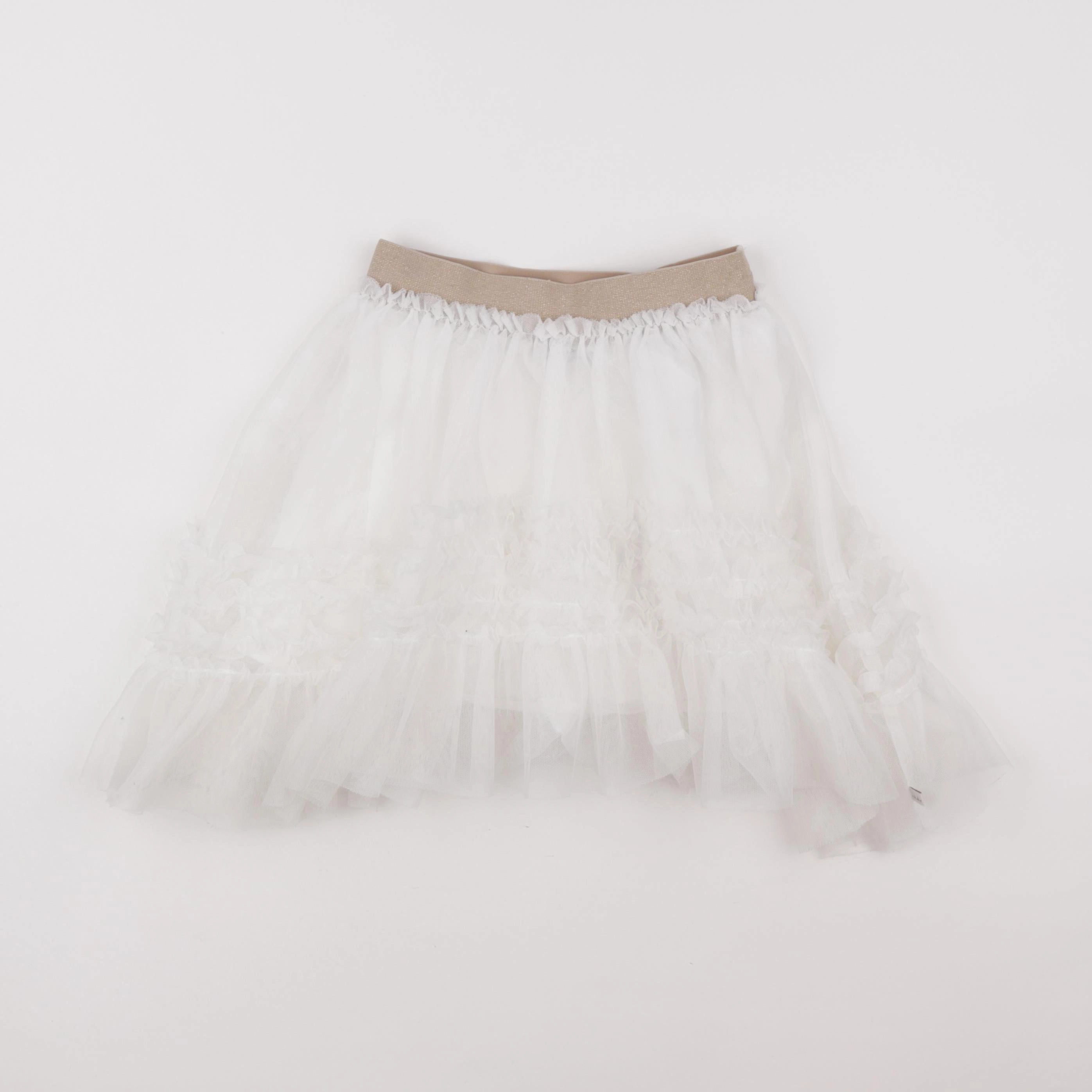 IKKS - jupe blanc - 6 ans