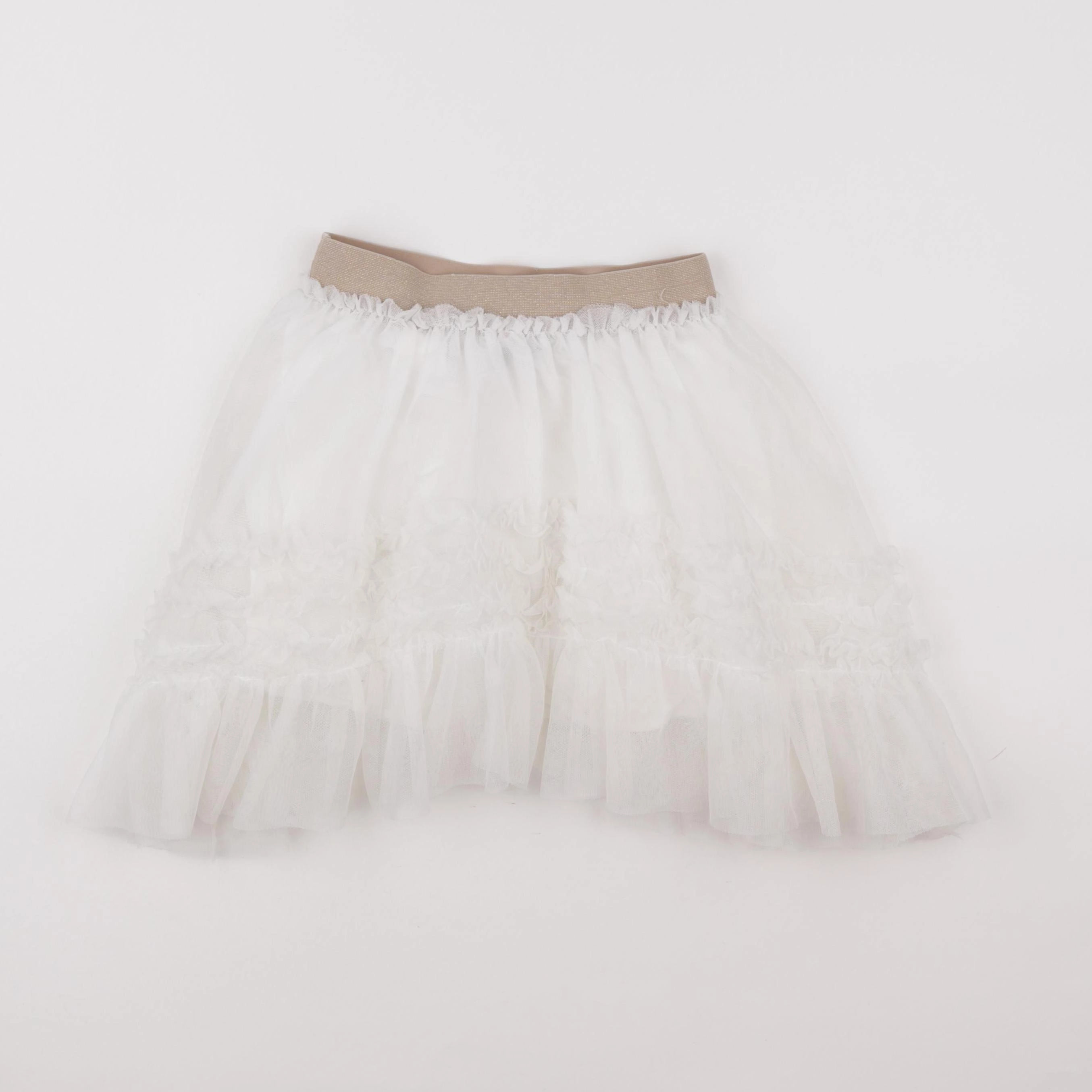IKKS - jupe blanc - 6 ans