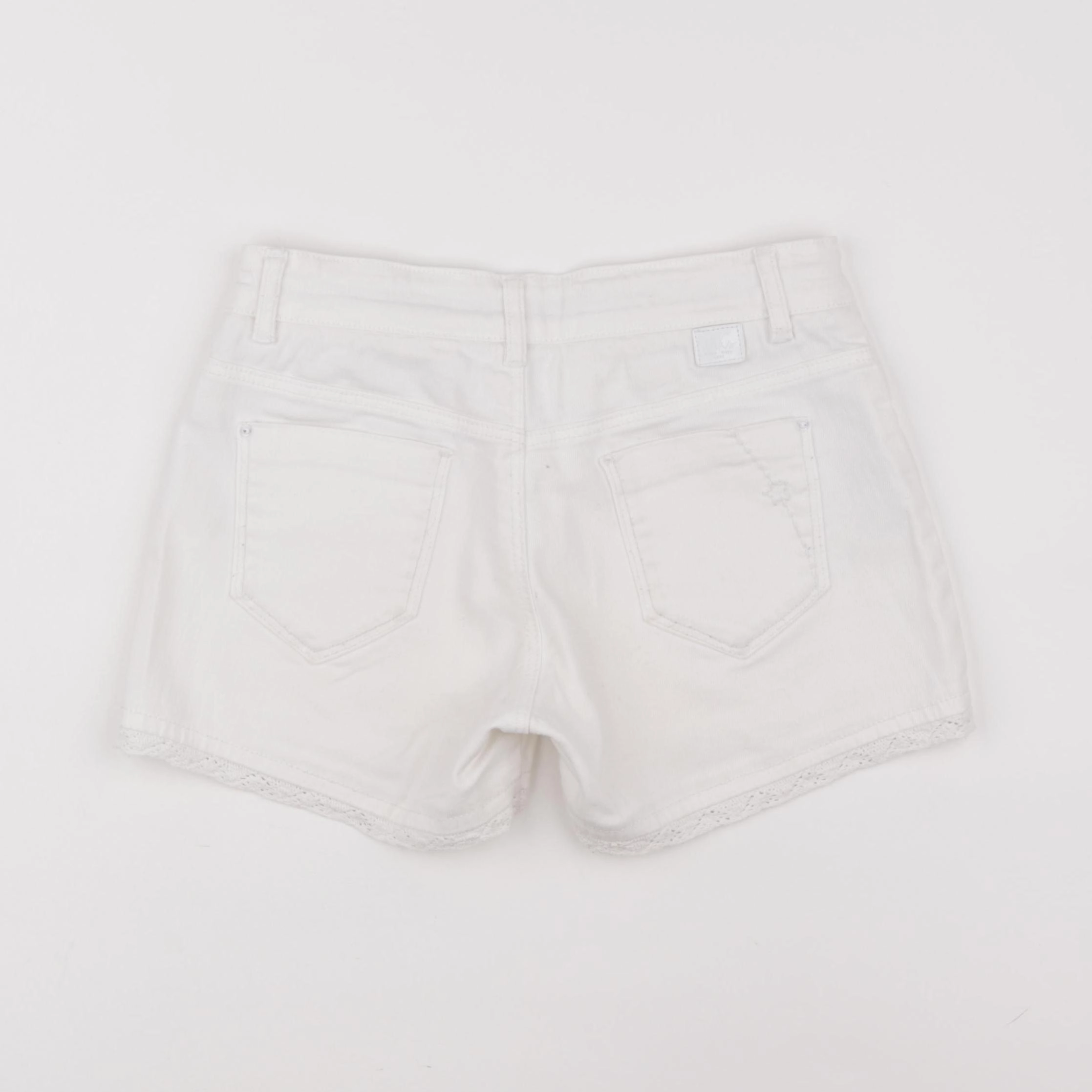 IKKS - short blanc - 10 ans