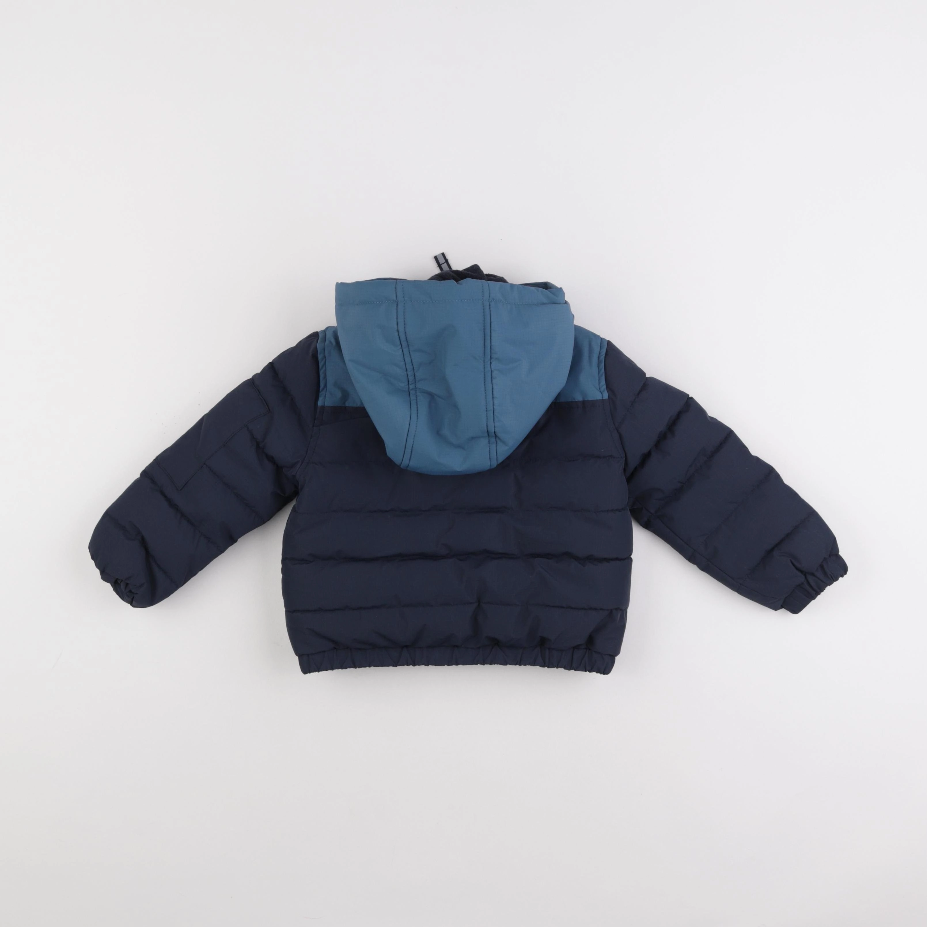 Vertbaudet - doudoune bleu - 2 ans