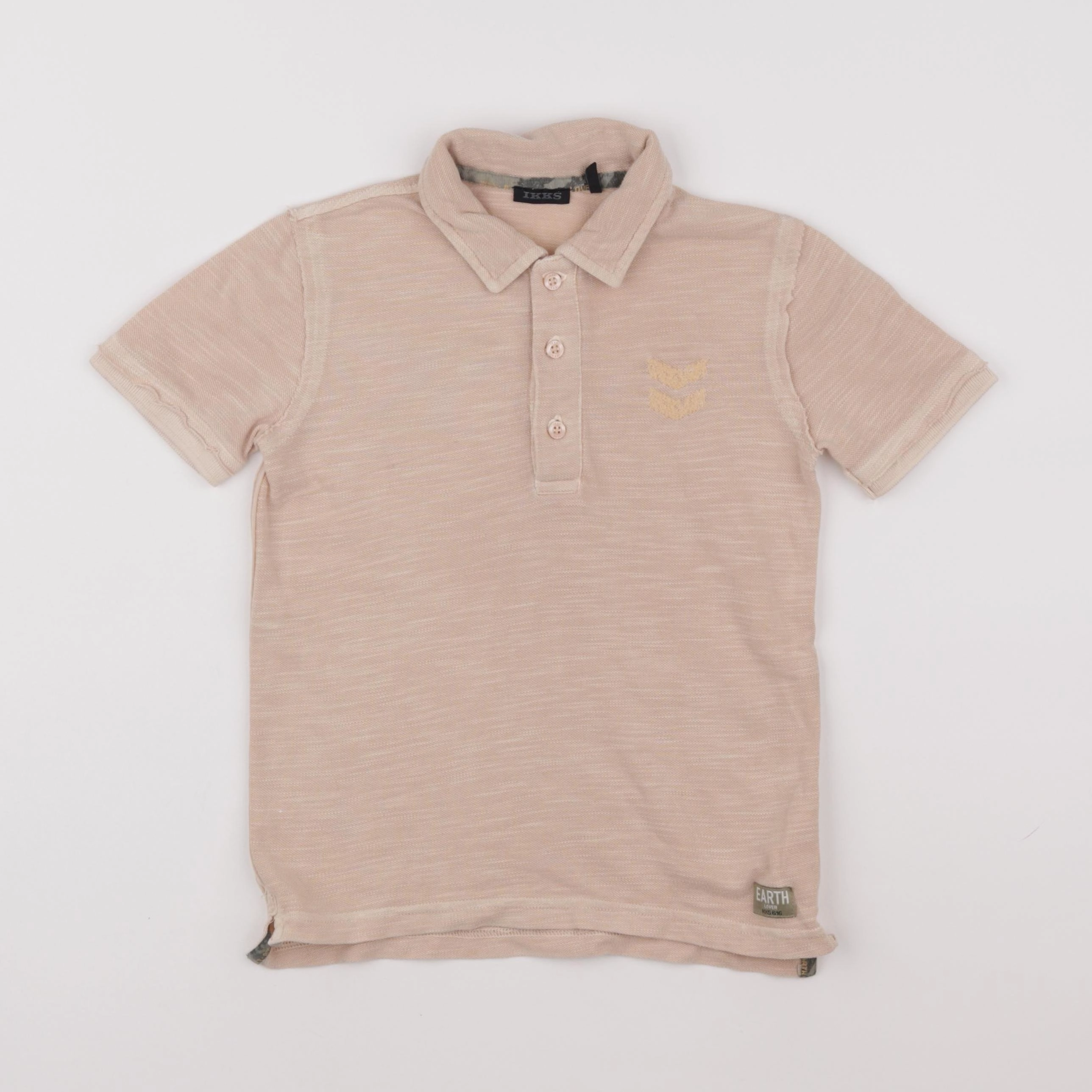 IKKS - polo beige - 6 ans