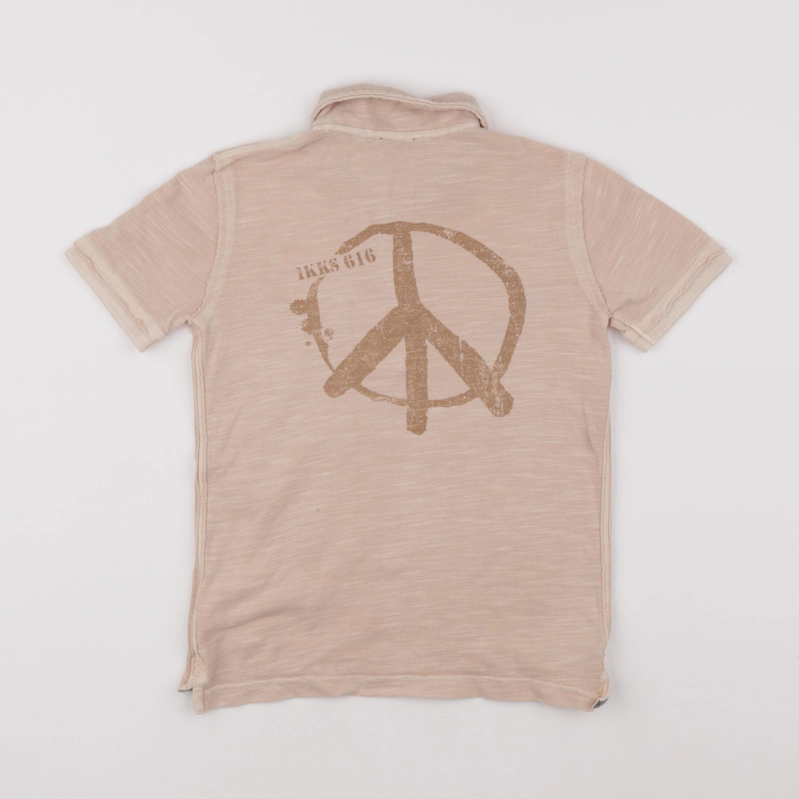 IKKS - polo beige - 6 ans
