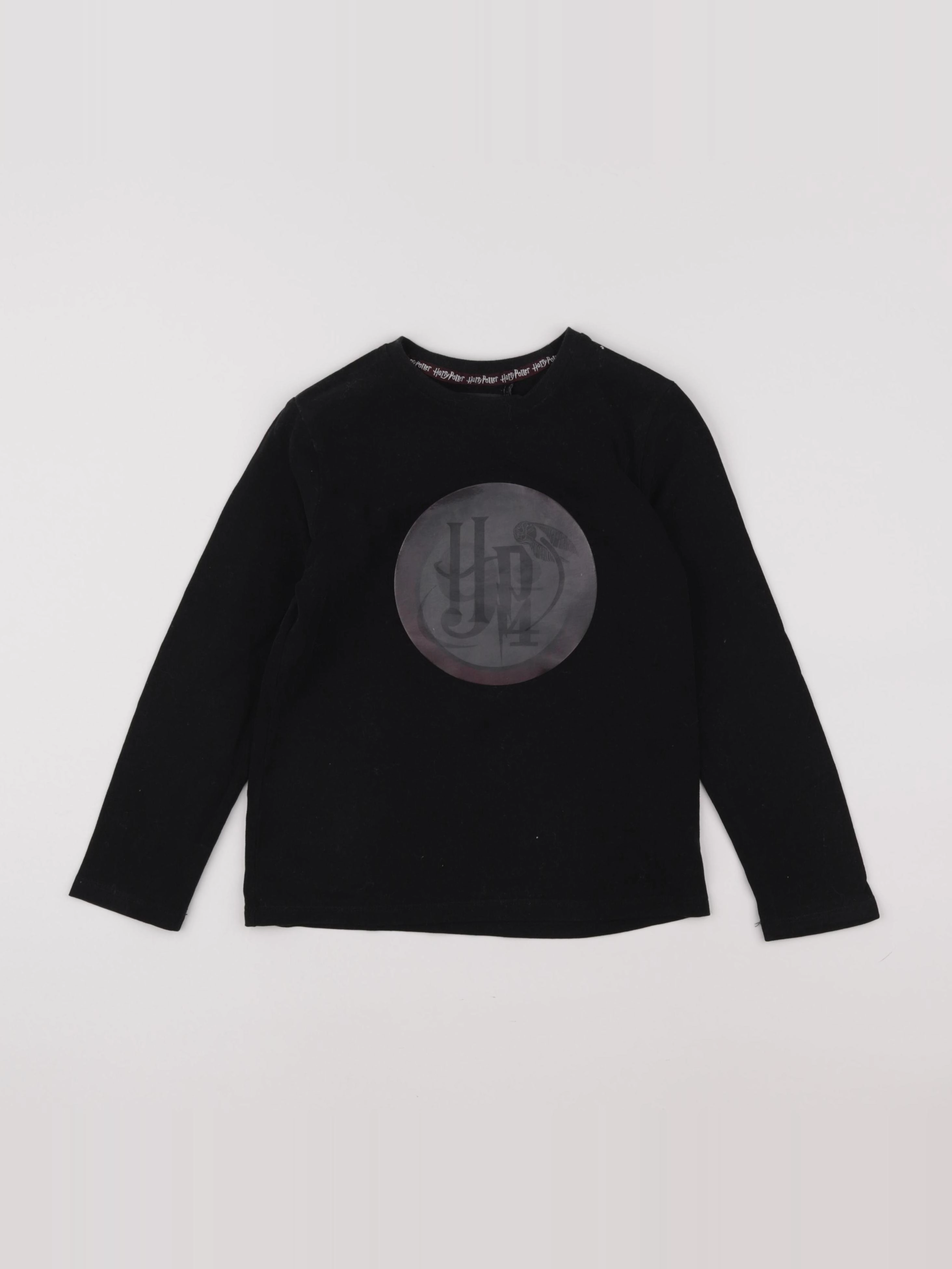 IKKS - tee-shirt noir - 8 ans