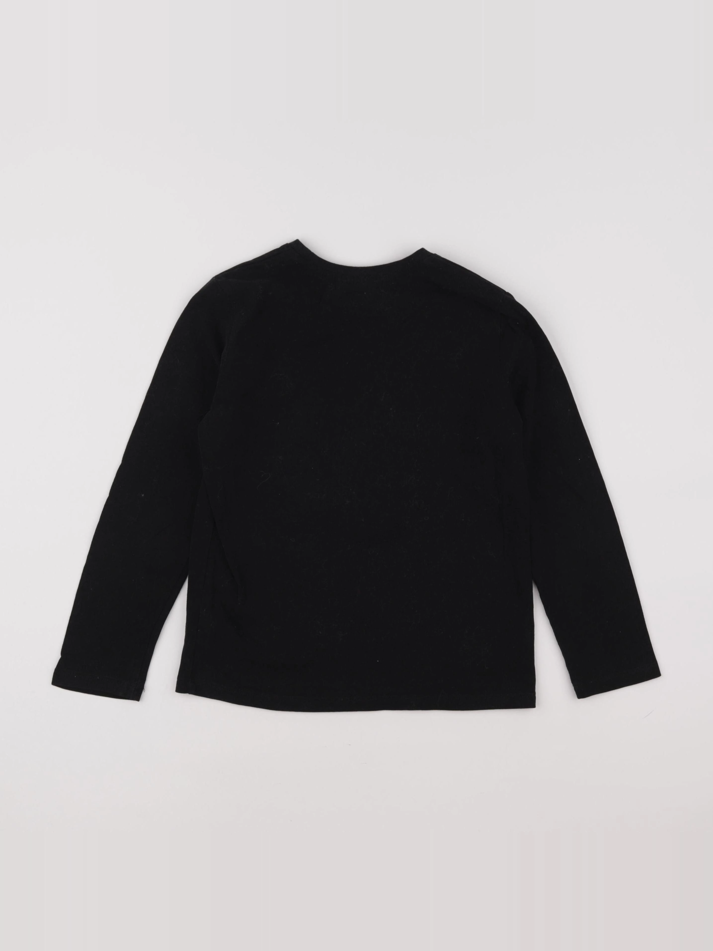 IKKS - tee-shirt noir - 8 ans