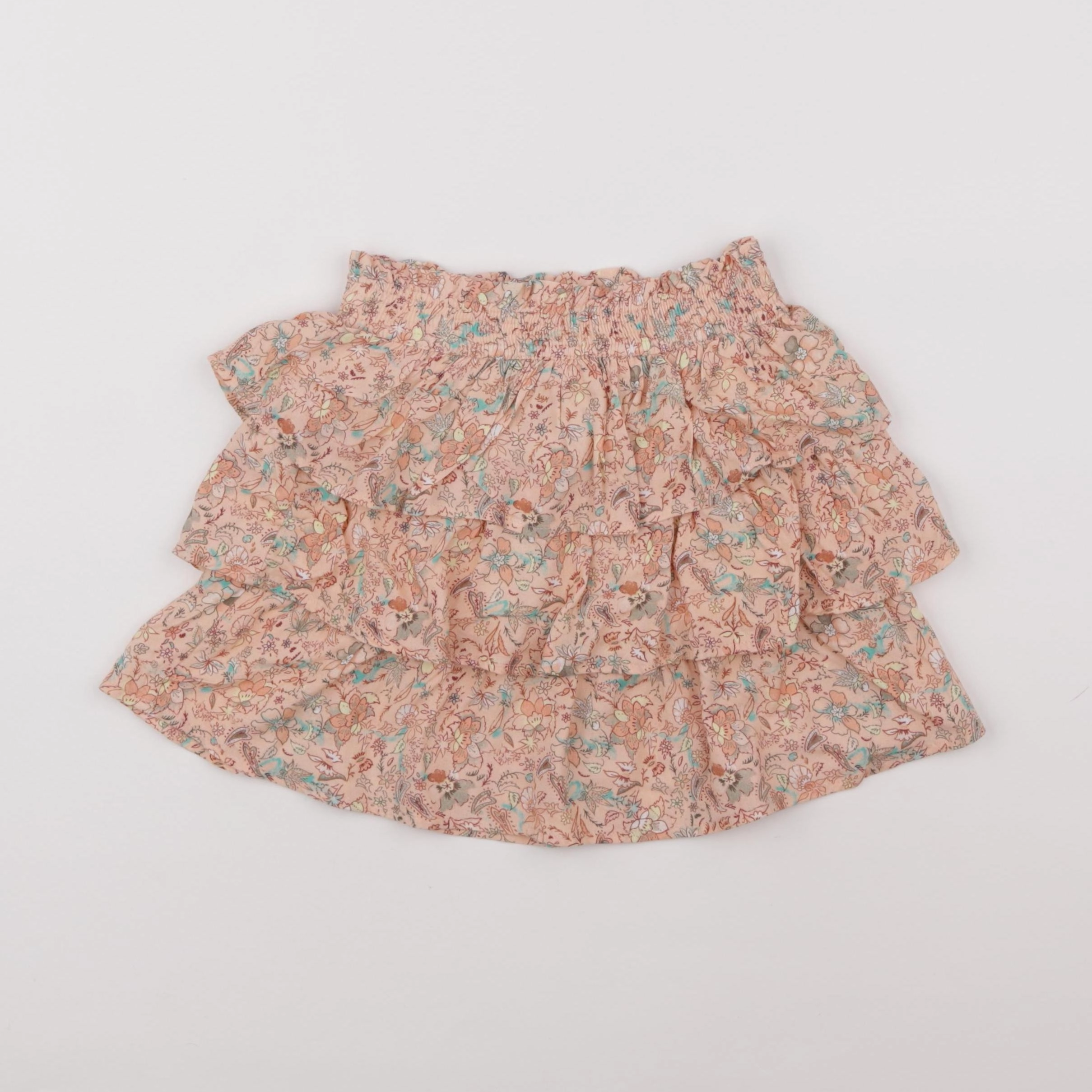 IKKS - jupe multicolore - 6 ans