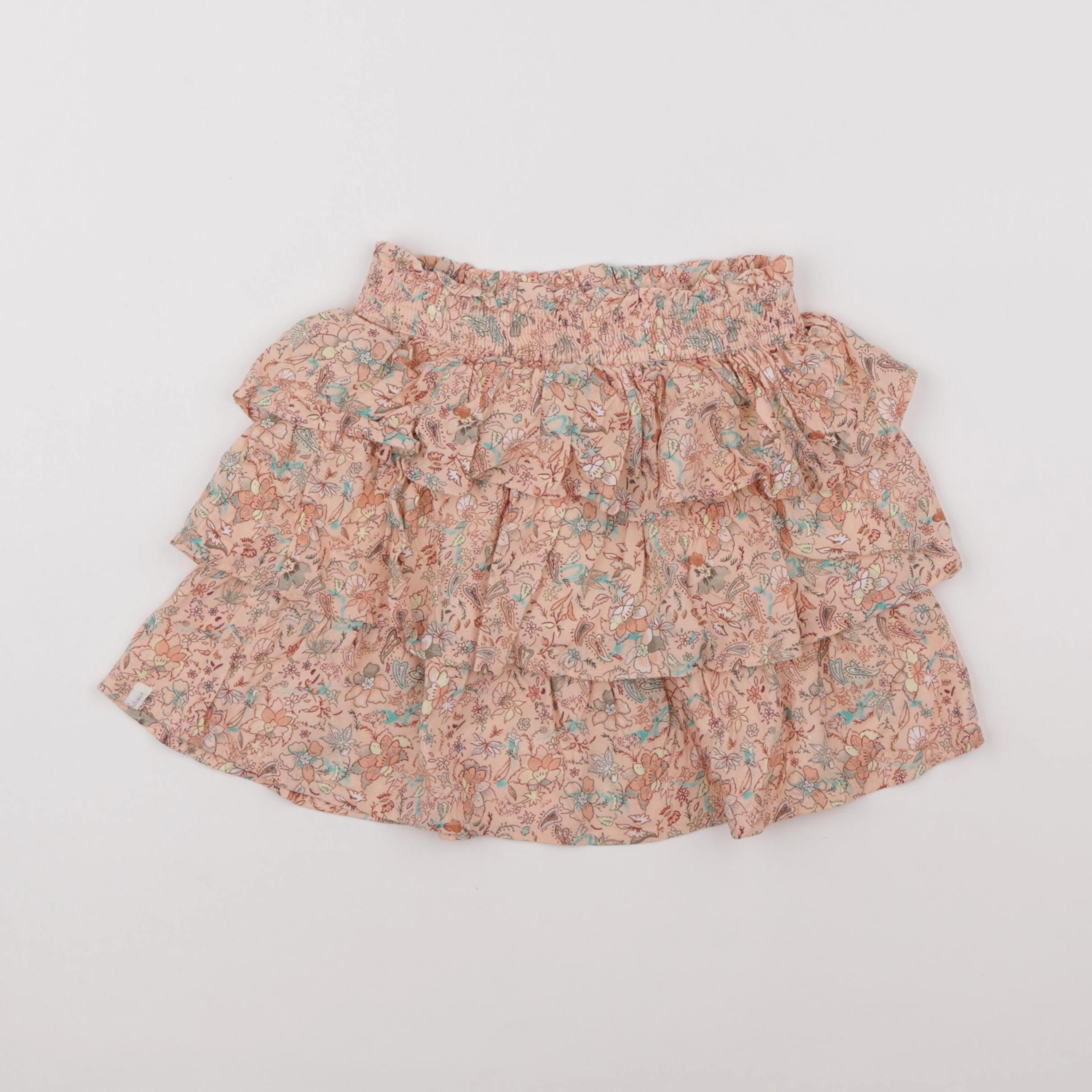 IKKS - jupe multicolore - 6 ans