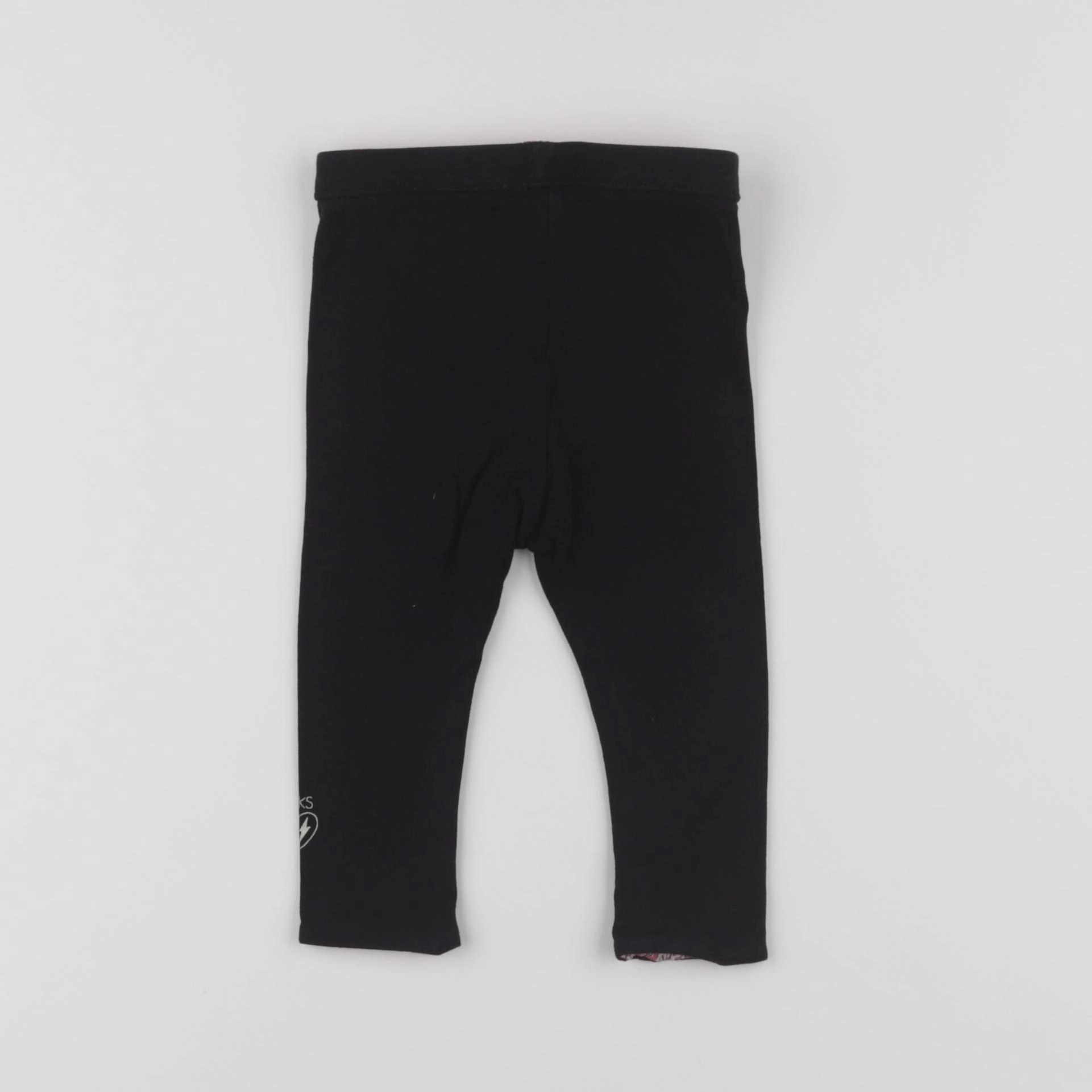 IKKS - legging noir - 6 mois