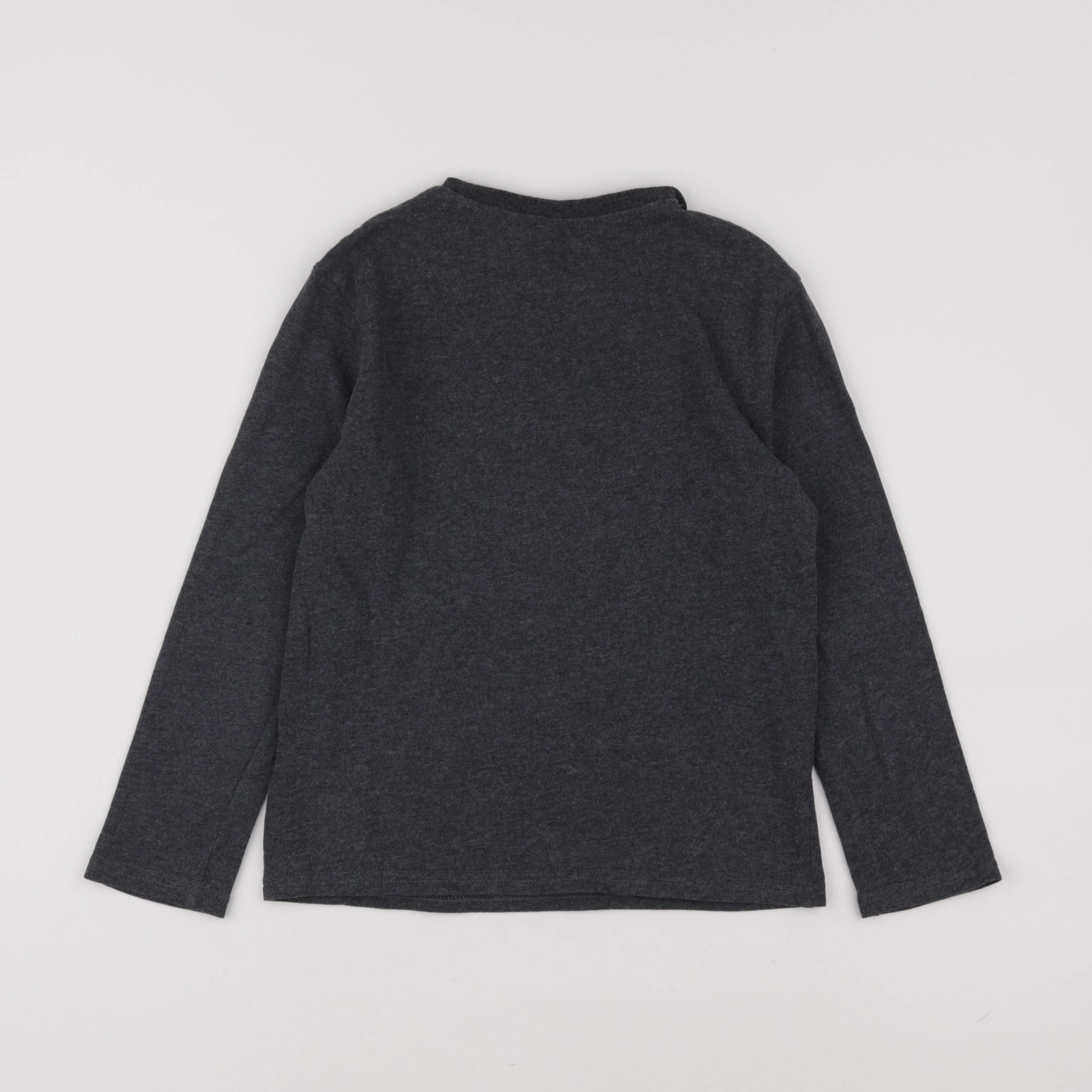 IKKS - tee-shirt gris - 8 ans