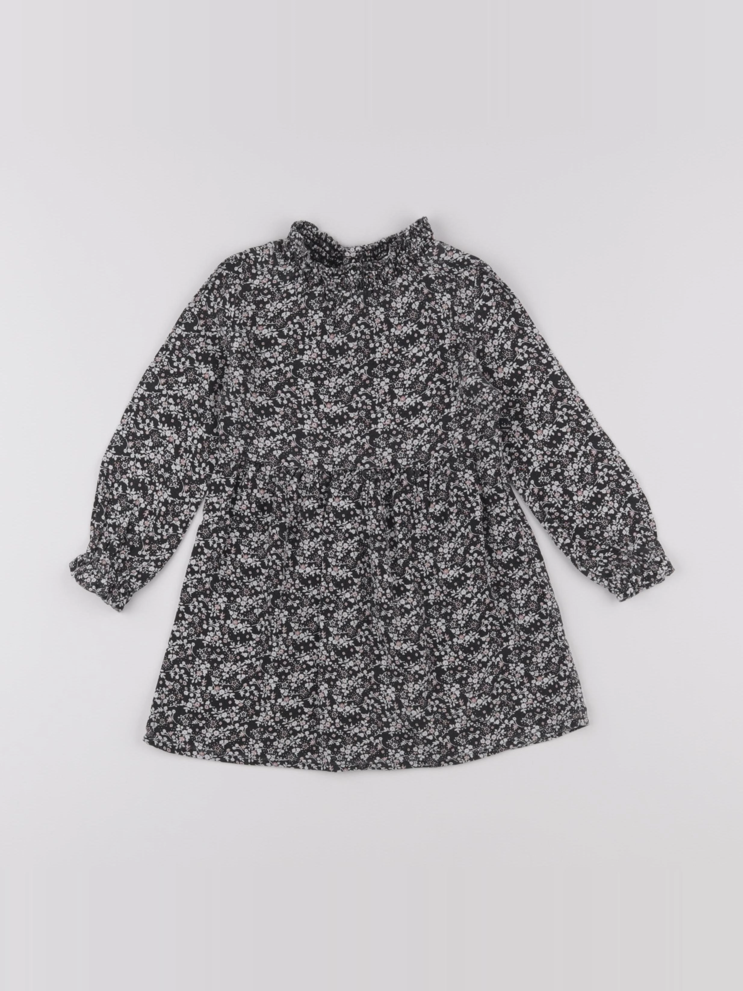 IKKS - robe noir - 2 ans