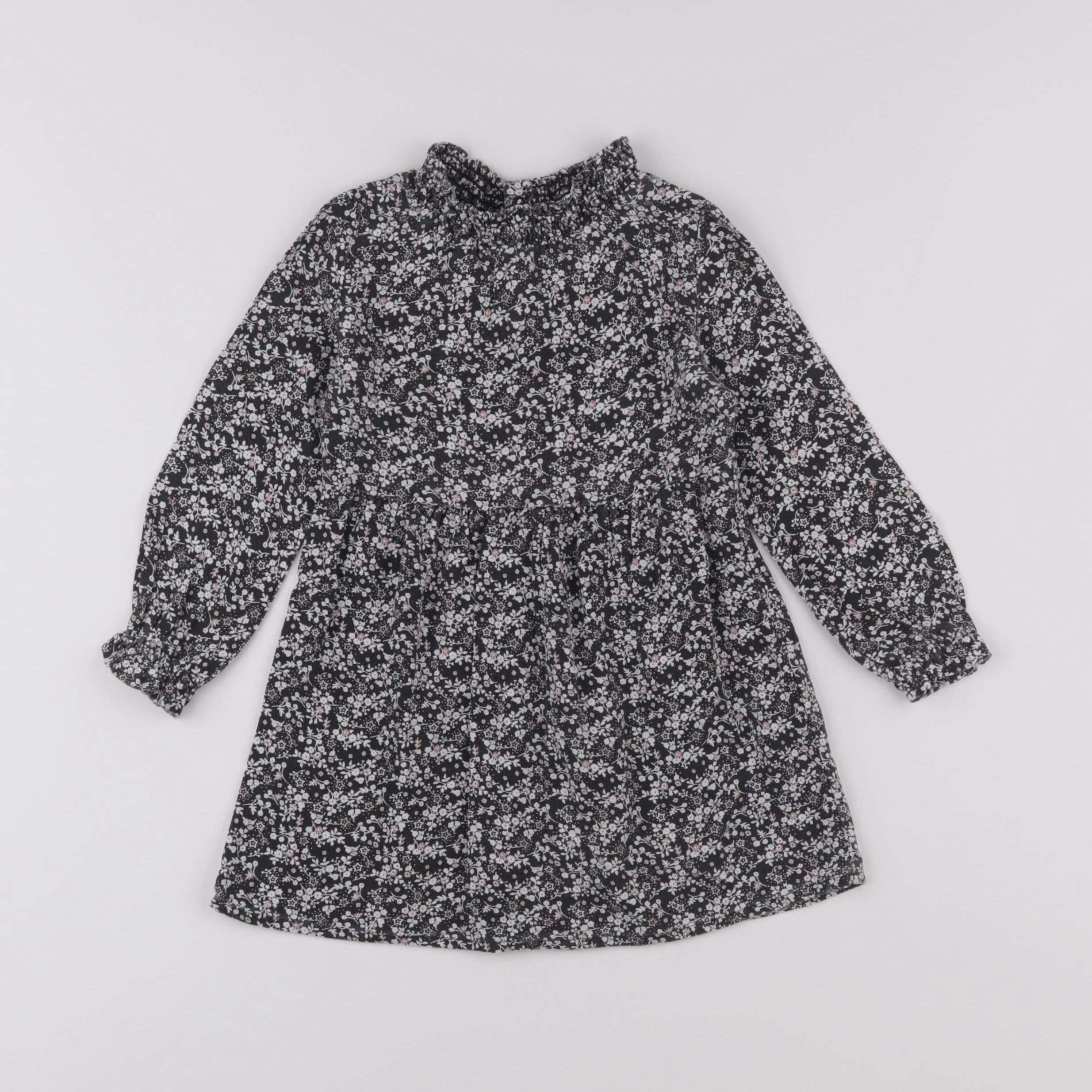 IKKS - robe noir - 2 ans