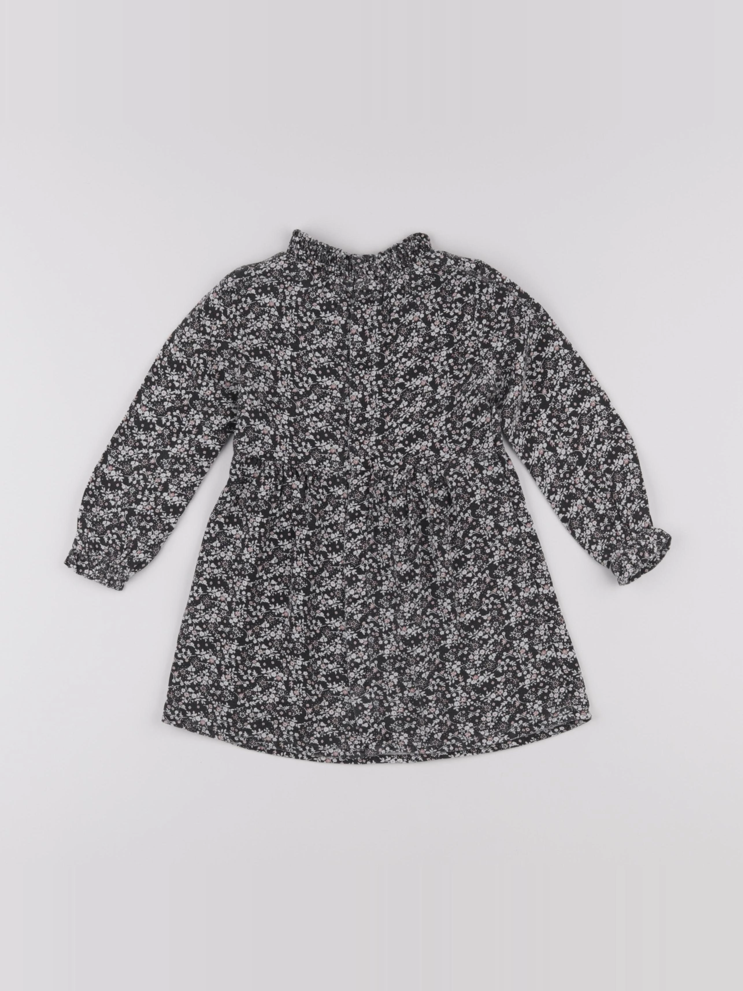 IKKS - robe noir - 2 ans