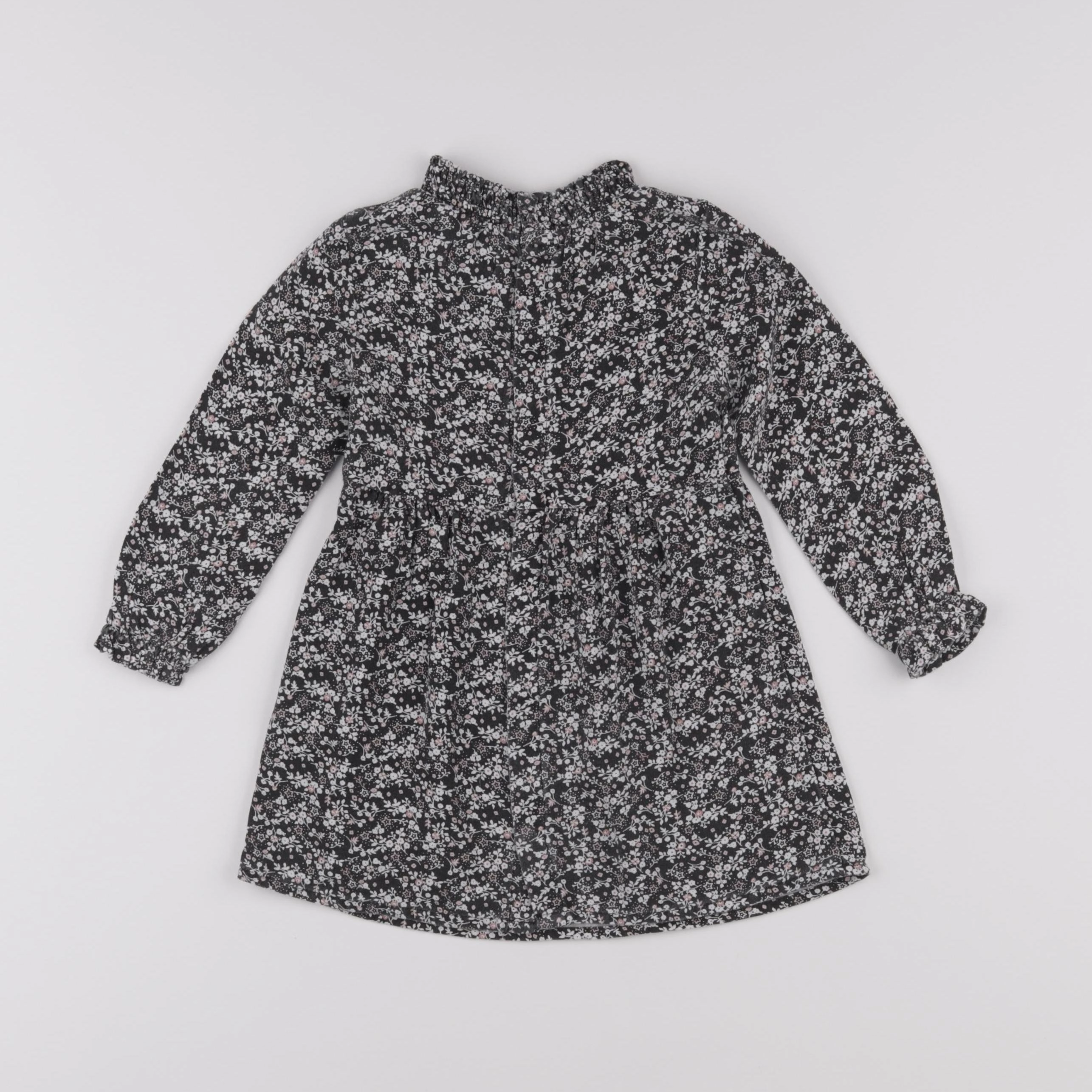 IKKS - robe noir - 2 ans