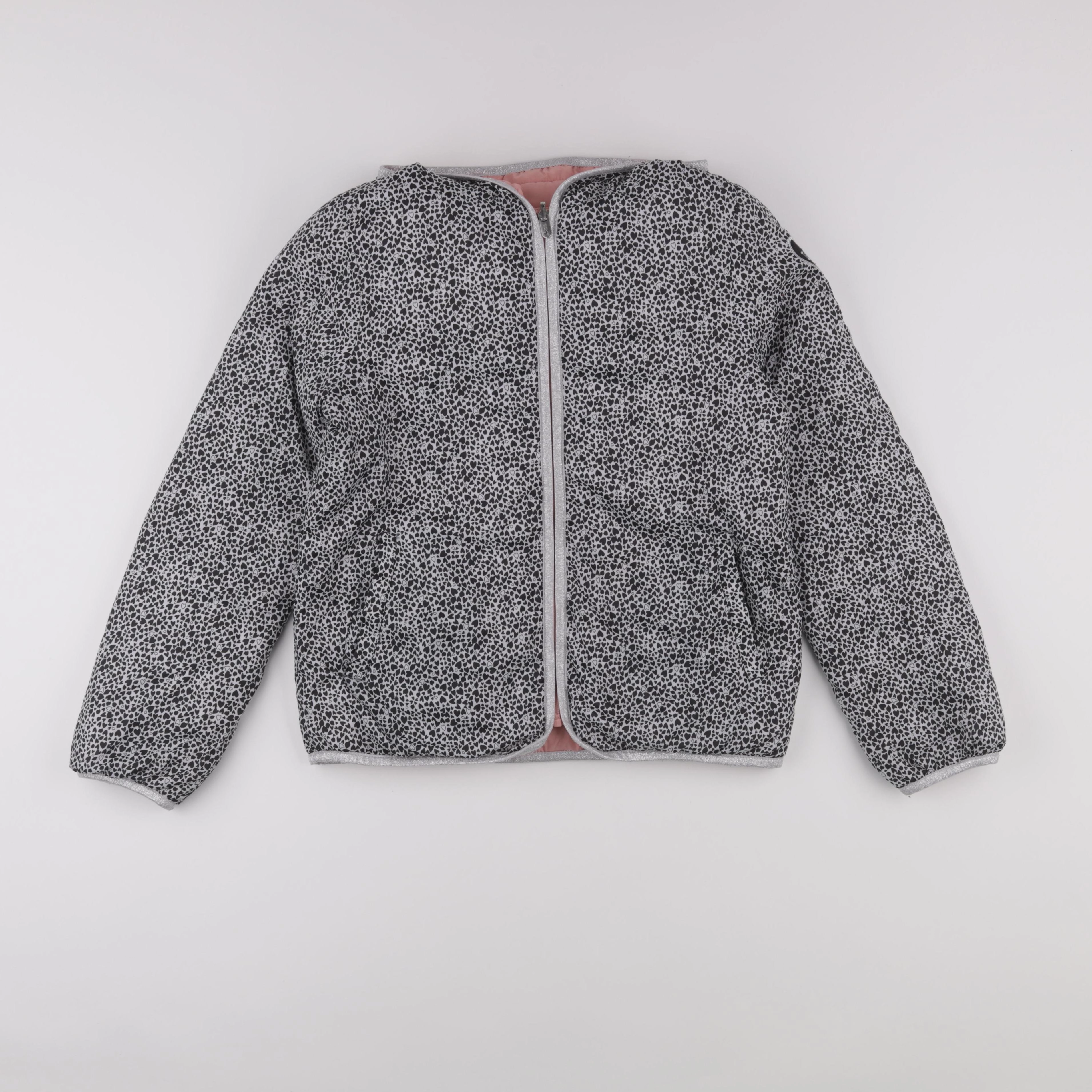 IKKS - doudoune réversible multicolore - 16 ans
