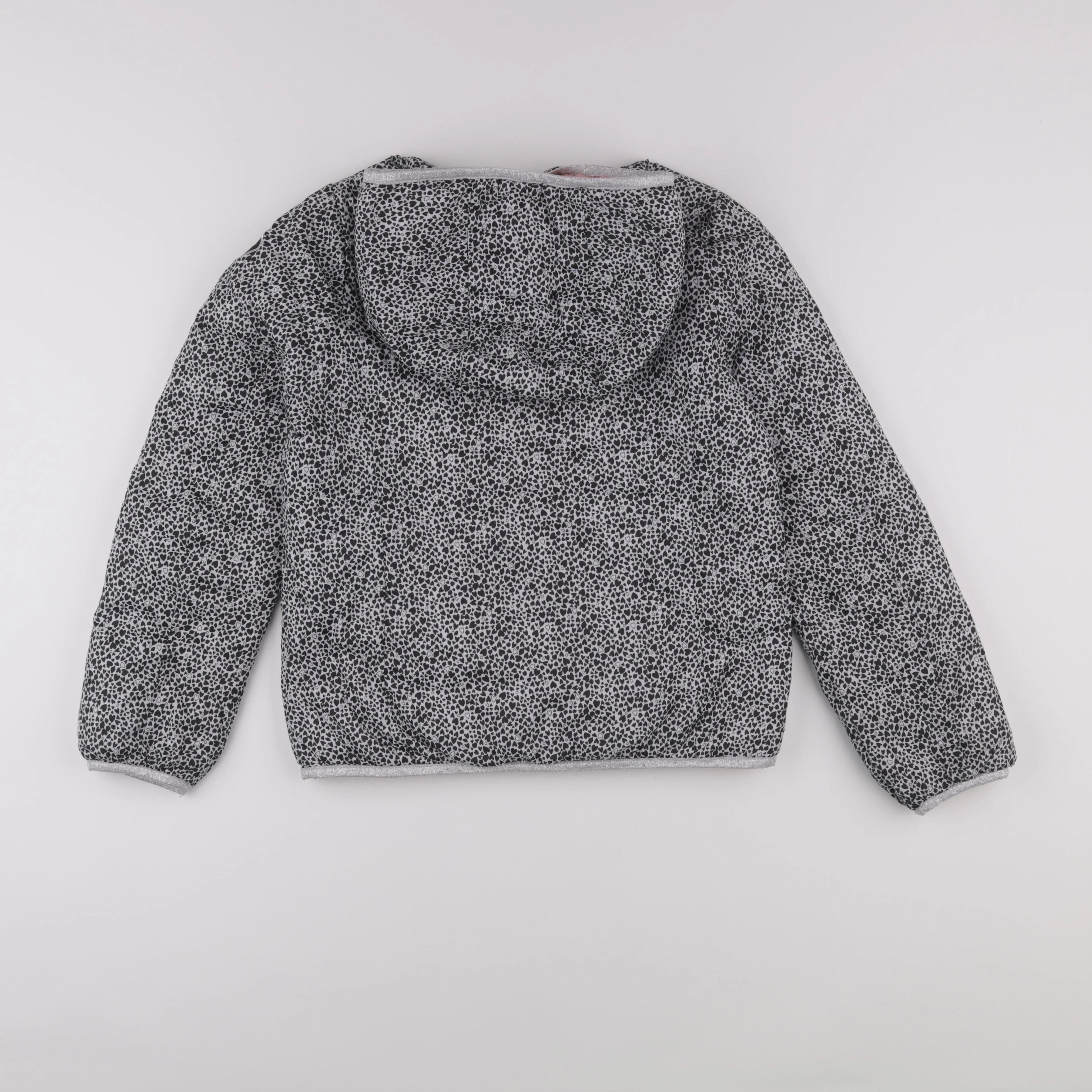 IKKS - doudoune réversible multicolore - 16 ans