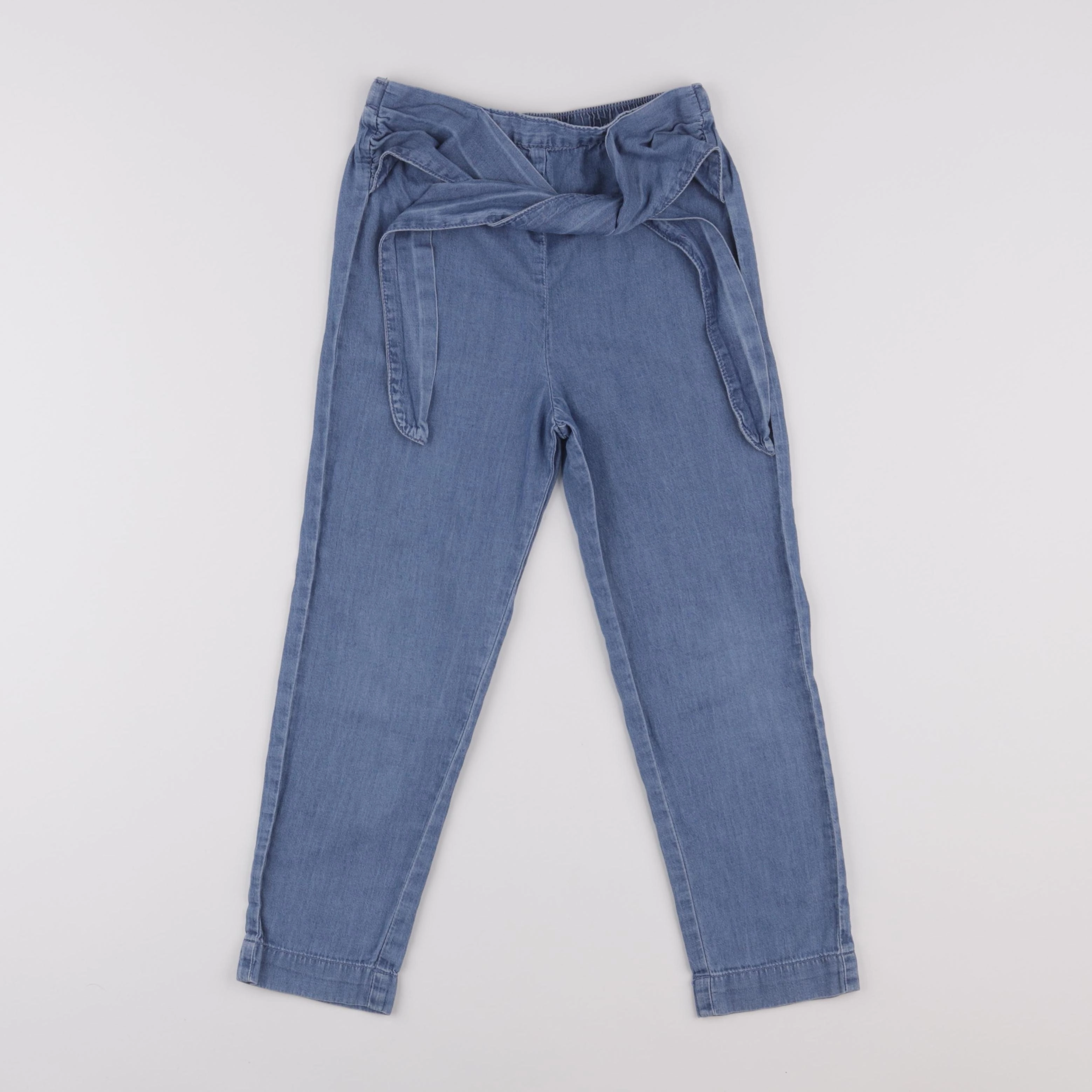 Vertbaudet - pantalon bleu - 5 ans