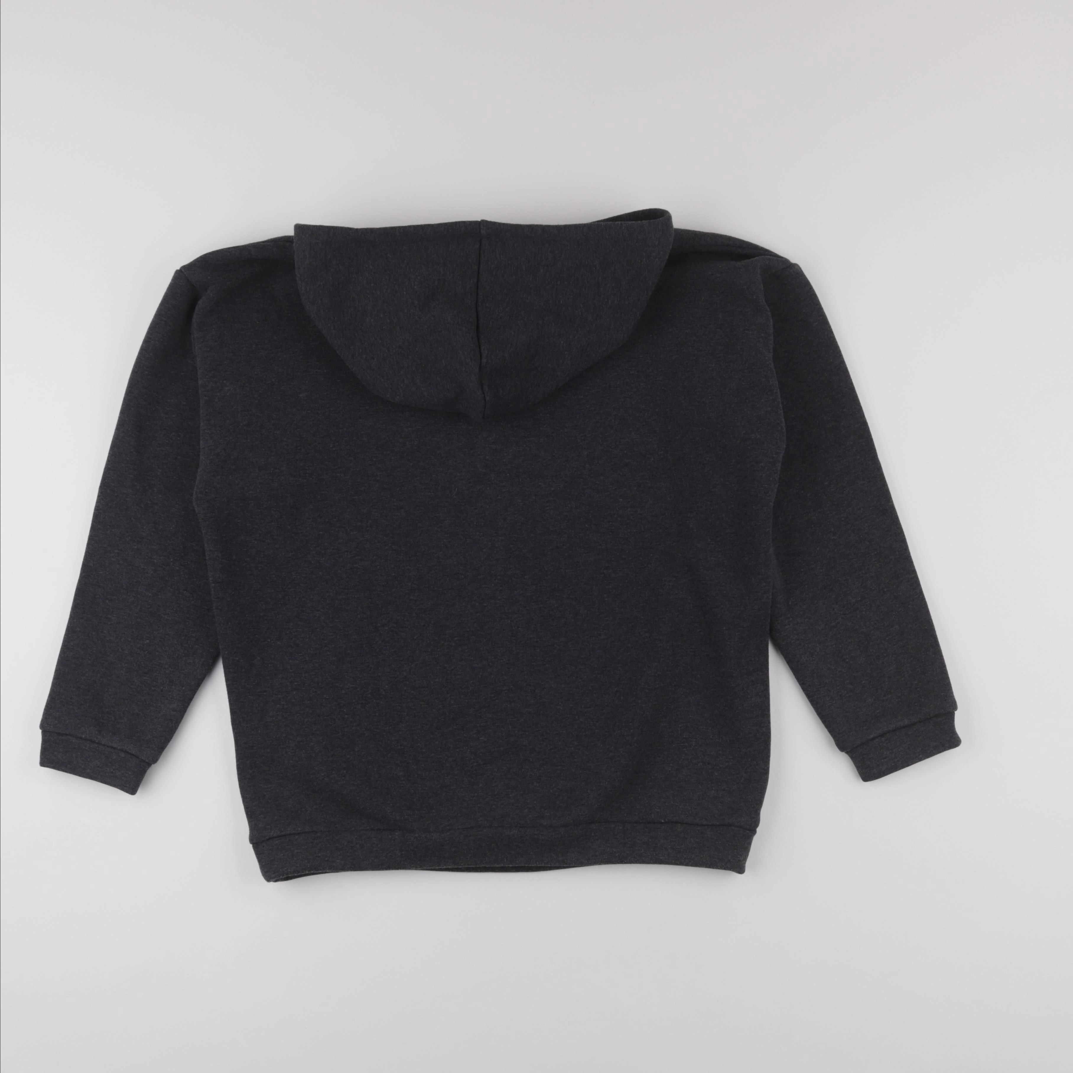 IKKS - sweat argent, noir - 12 ans