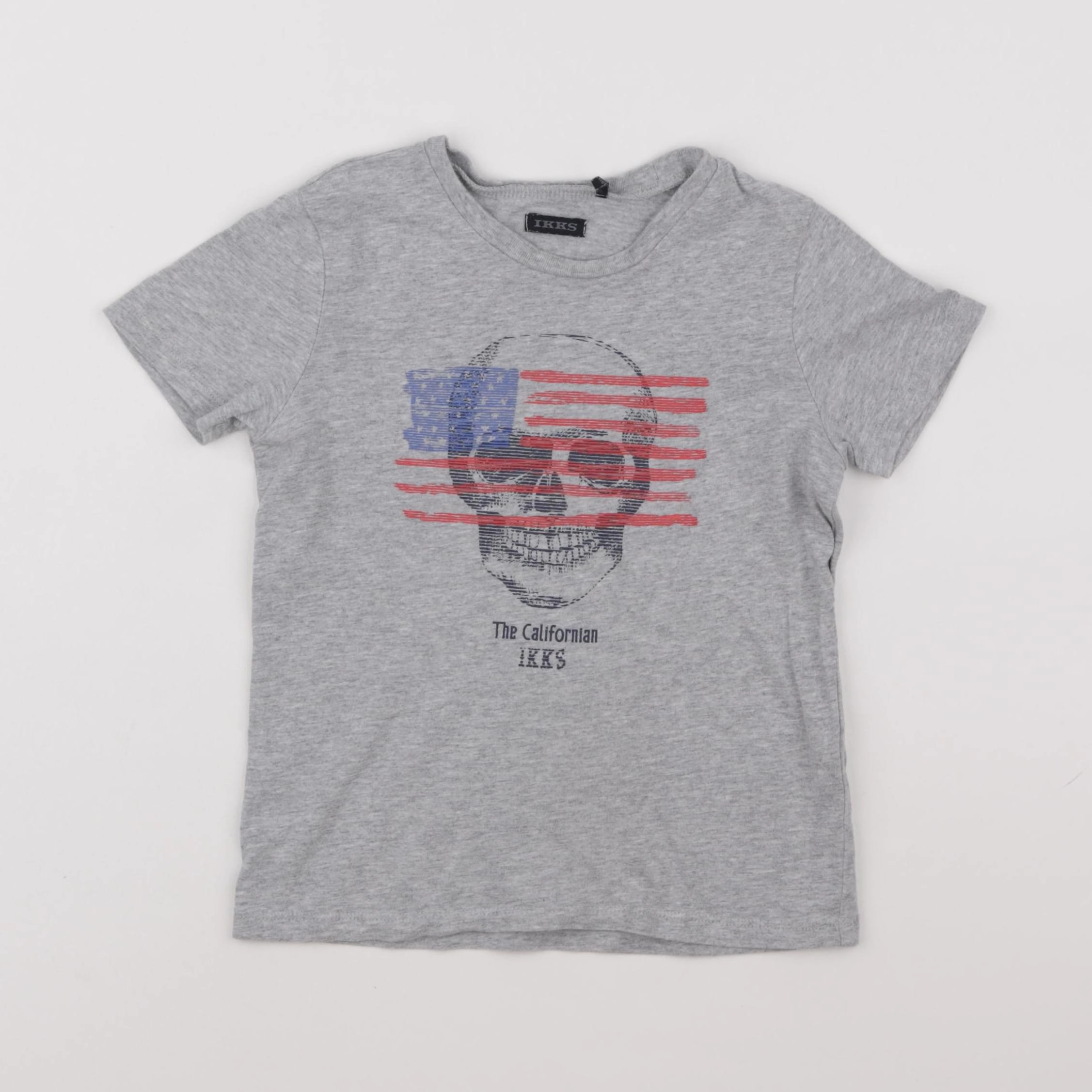 IKKS - tee-shirt gris - 5 ans