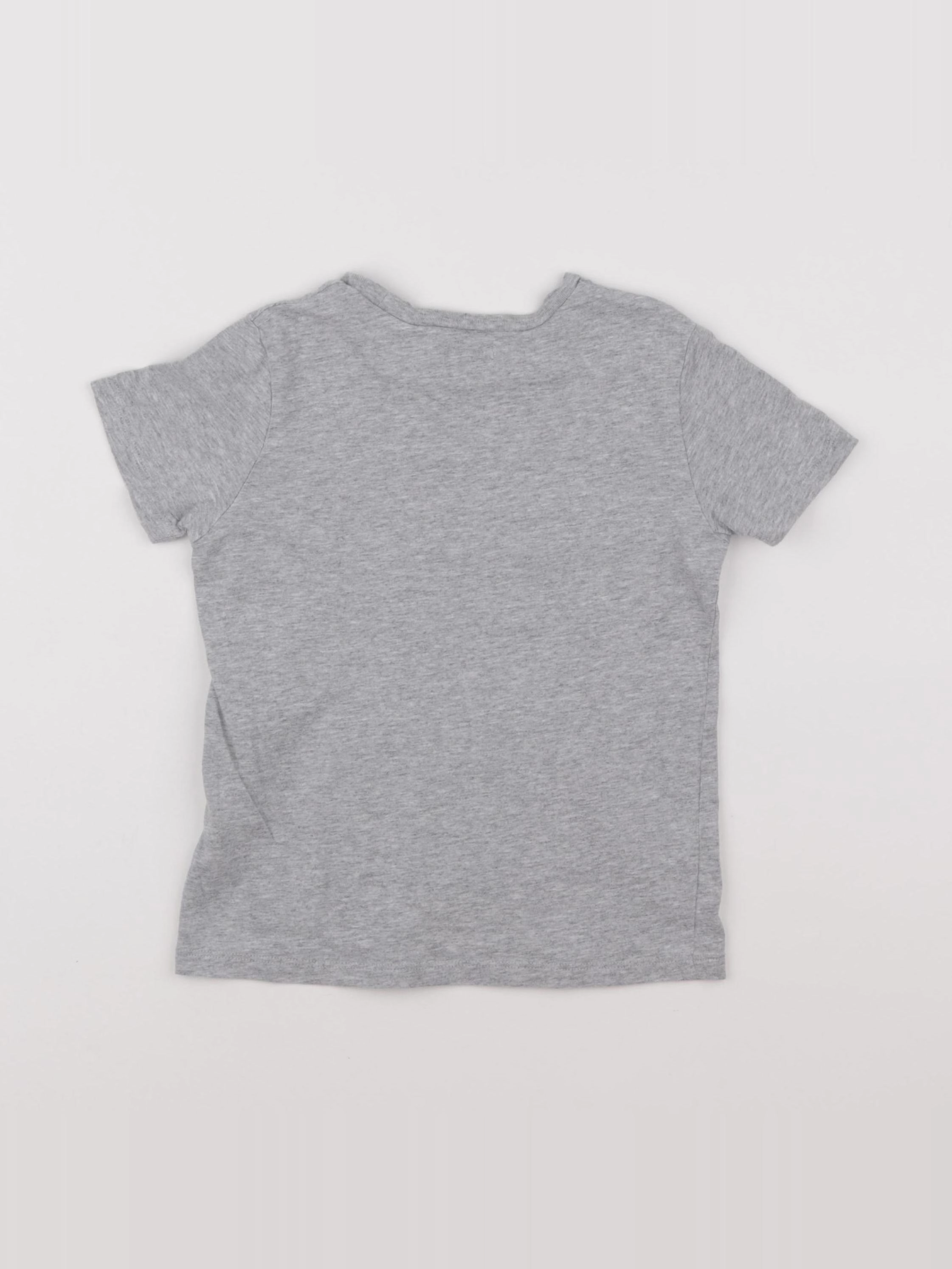 IKKS - tee-shirt gris - 5 ans